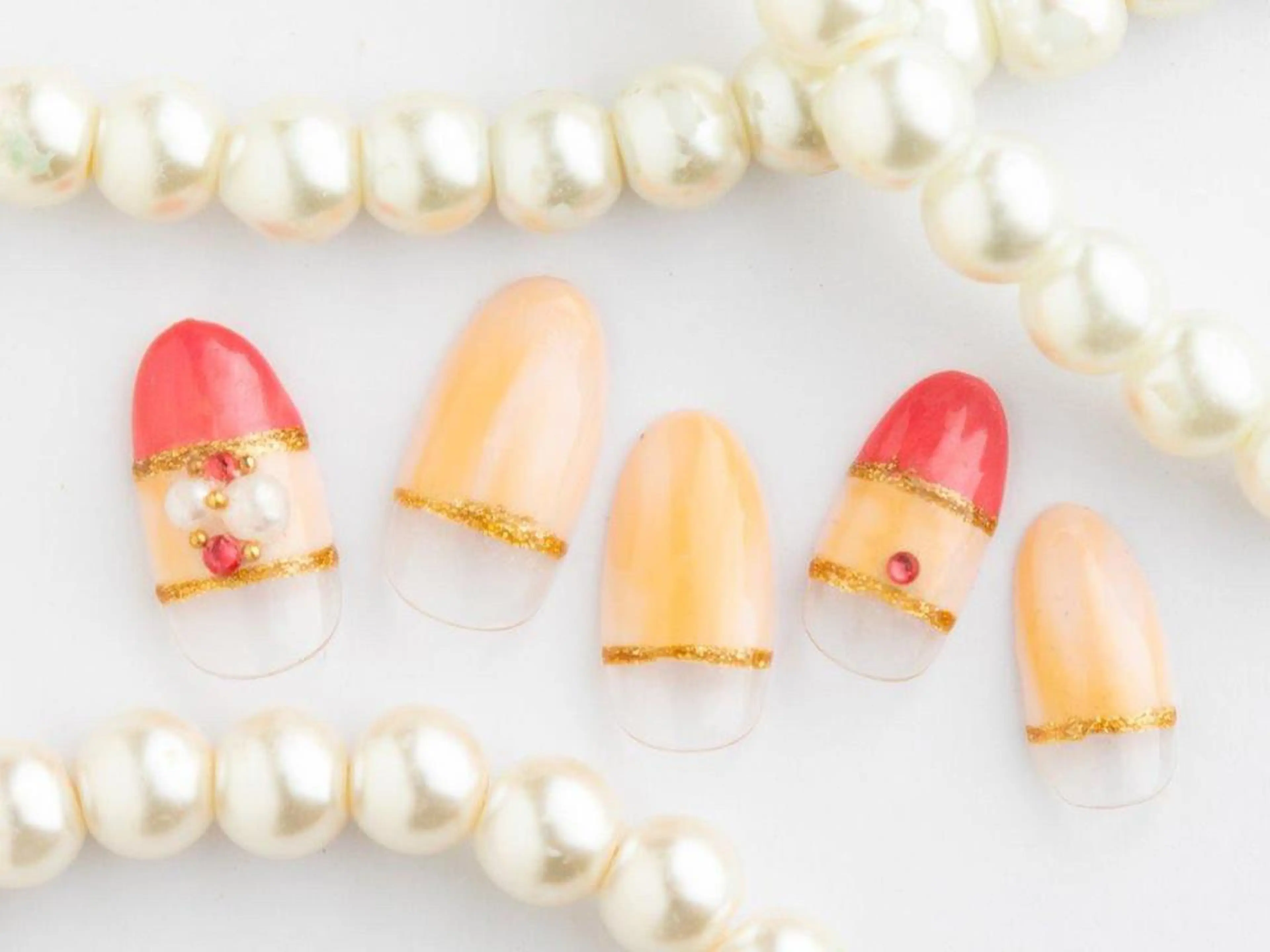 ネイル 桜ネイル クリアネイル フットネイル ジェルネイル キラキラネイル 💗🪽Tiary Nail🪽💗のネイルデザイン