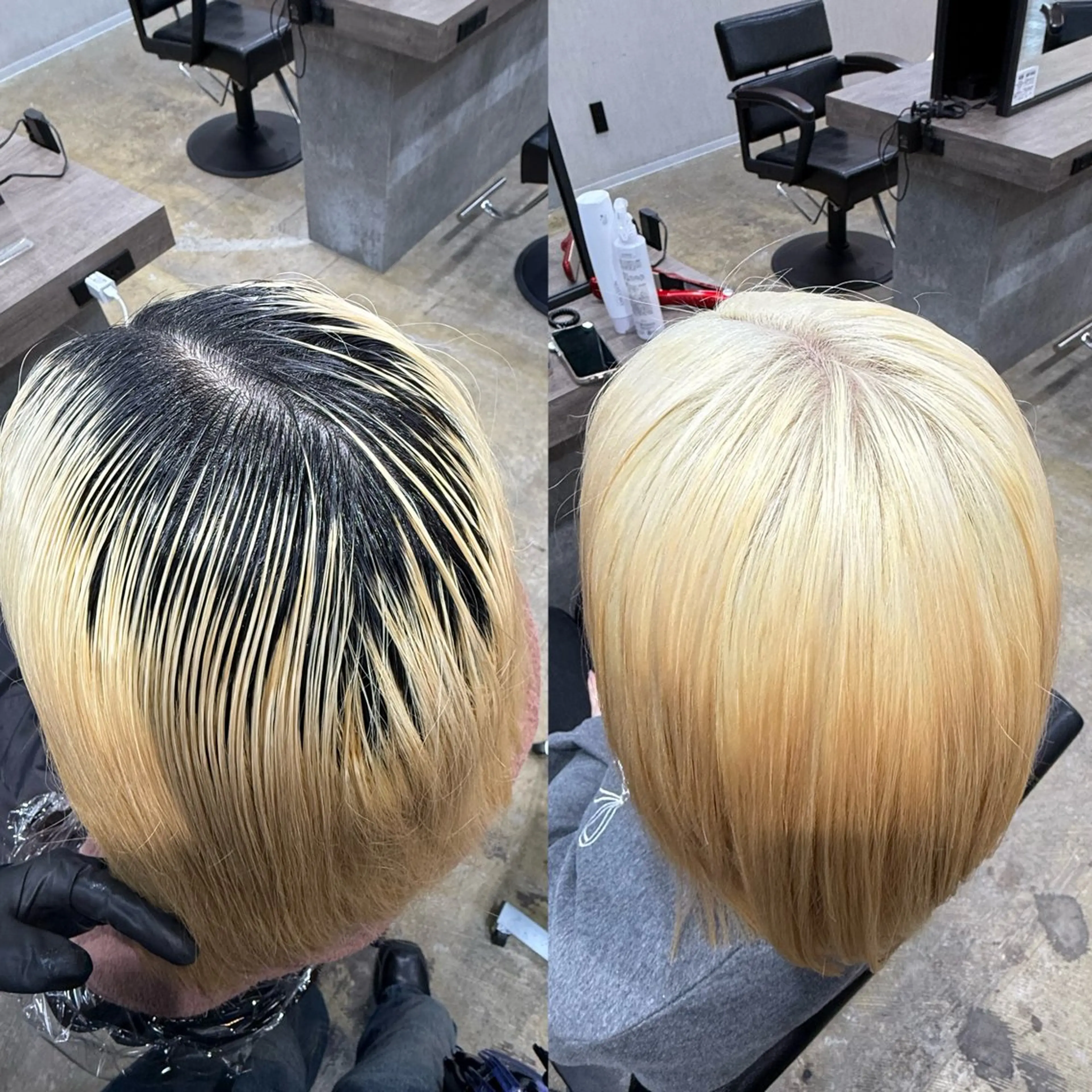 カラー ヘアカラー ルシ🌈/ハイトーン ･デザインカラー特化のヘアスタイル