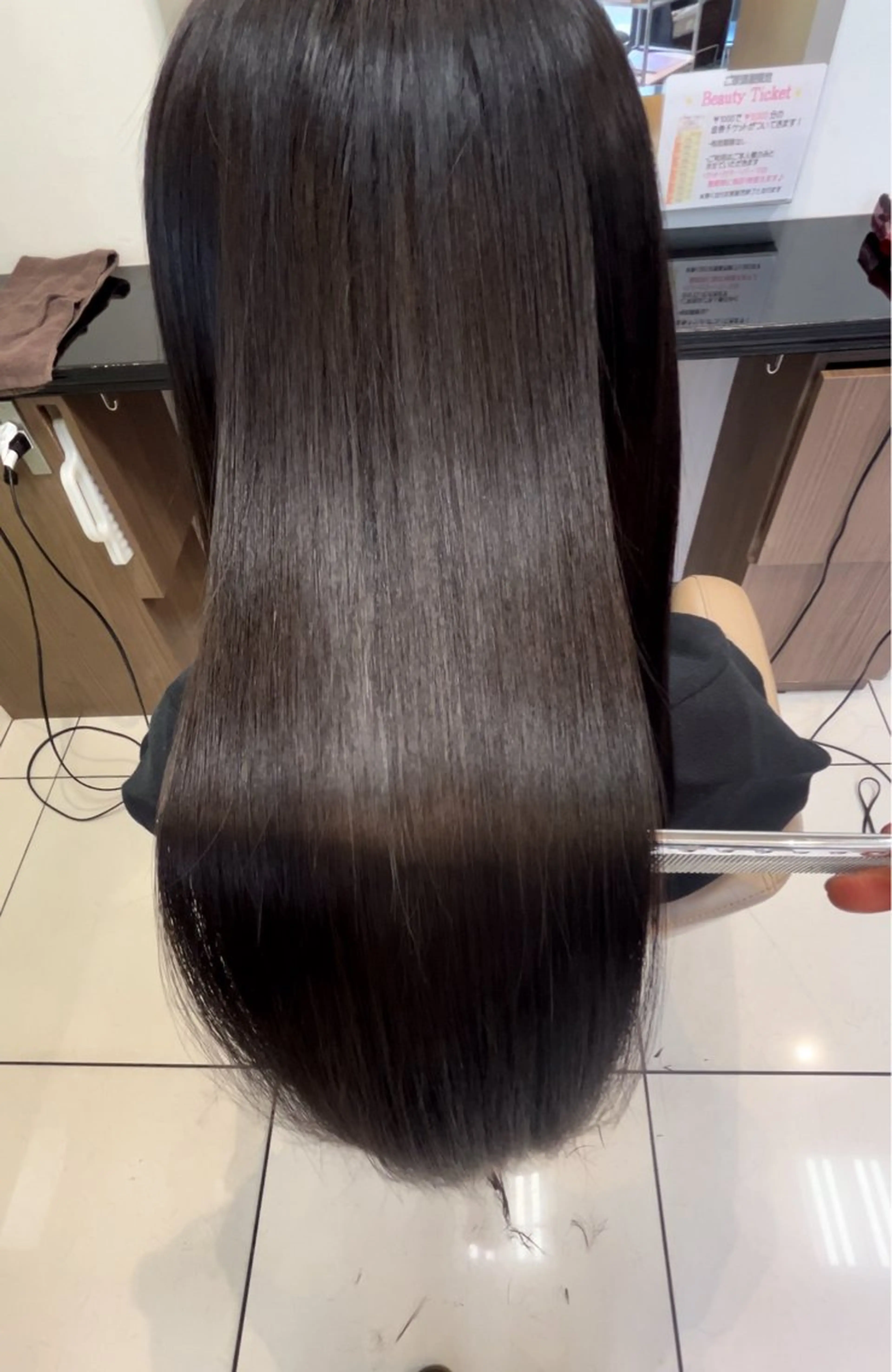 ロング パーマ 髪質改善 縮毛矯正 💍髪質改善💍 💖店長 伊藤大輝のヘアスタイル