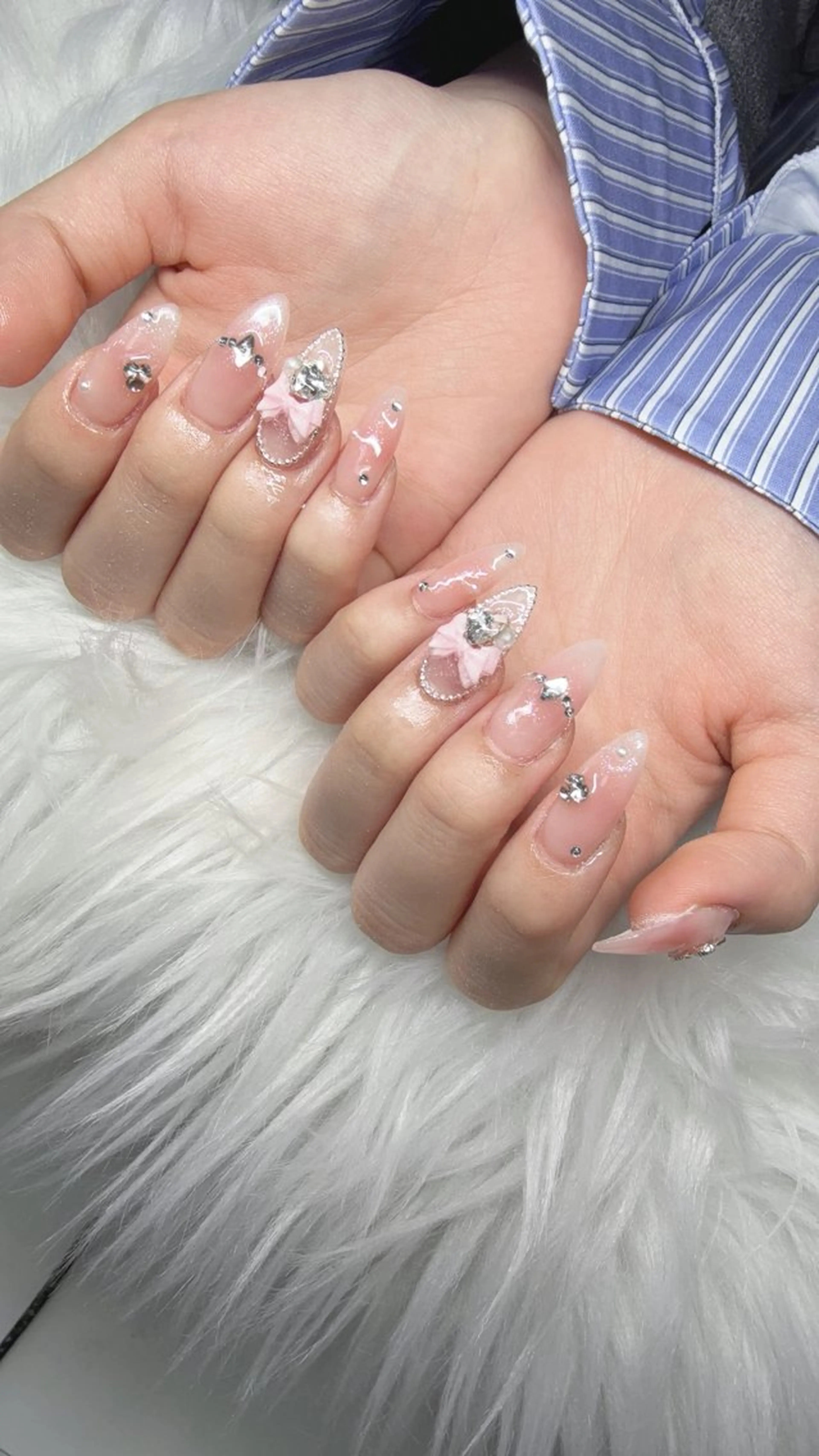 ネイル ハンドネイル Lee Nailsのネイルデザイン