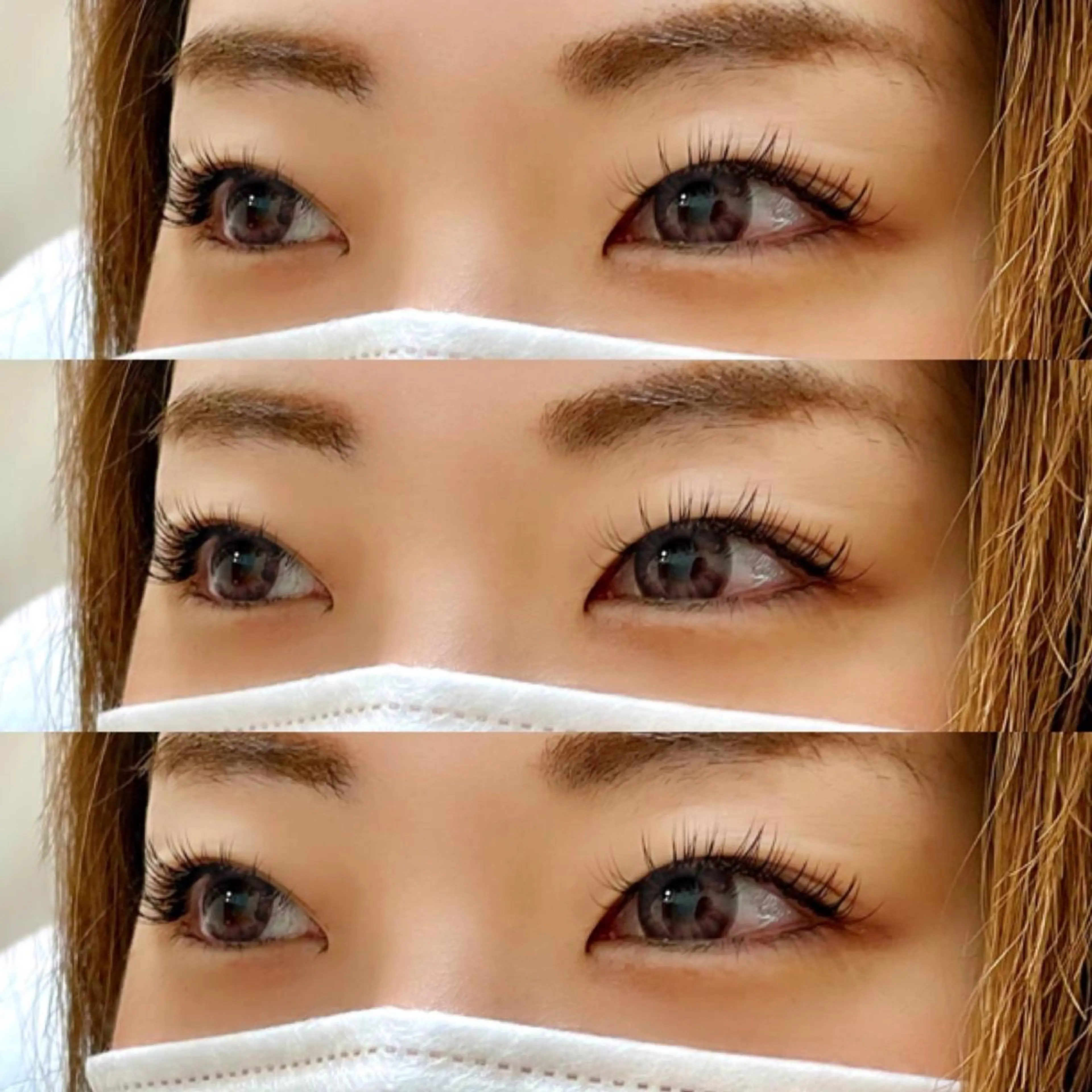 マツエク・マツパ サロンドシルエット所属・YUNA ／バインドロックのマツエク・マツパデザイン