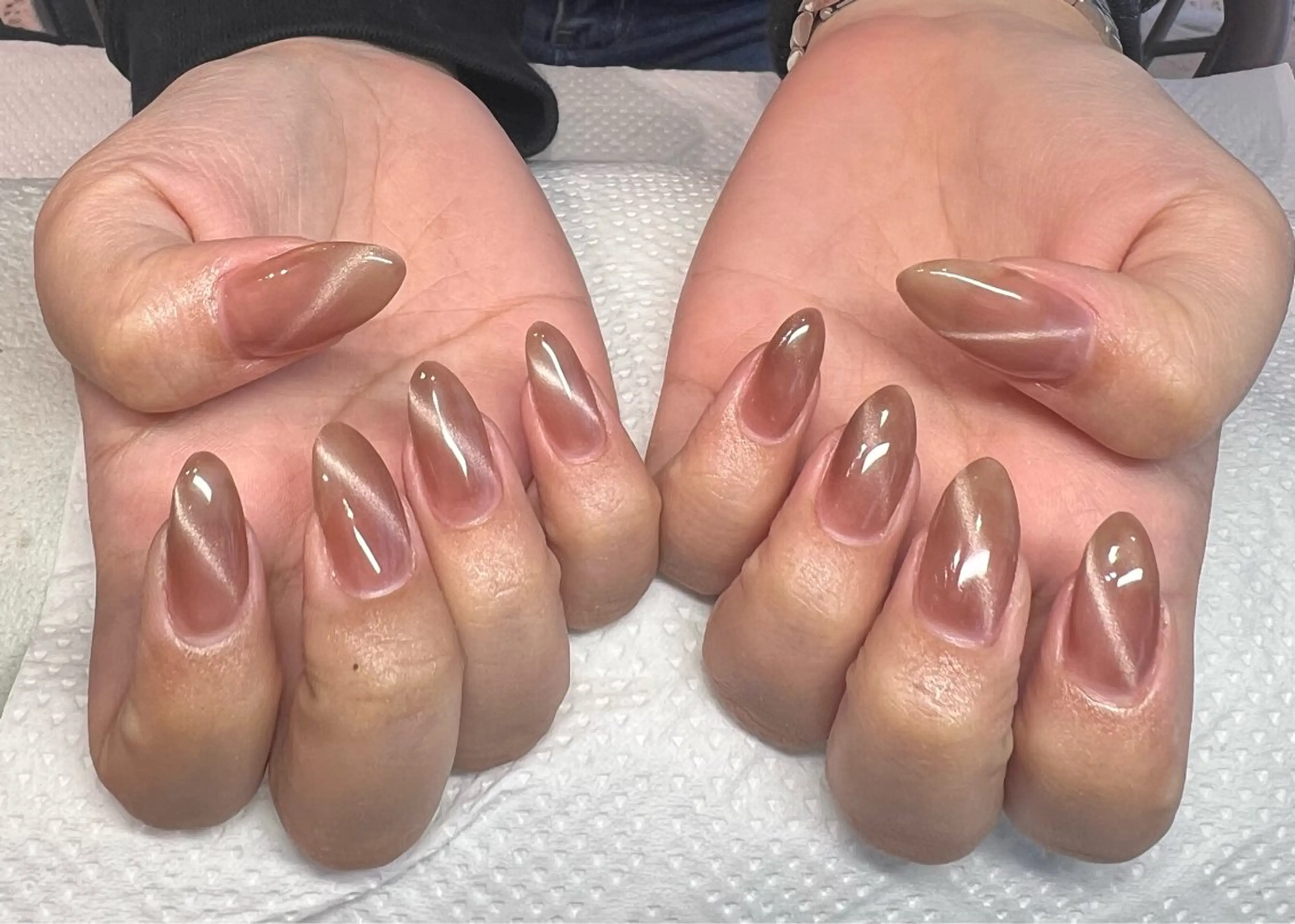 ネイル マグネットネイル Roy心斎橋 石川のネイルデザイン