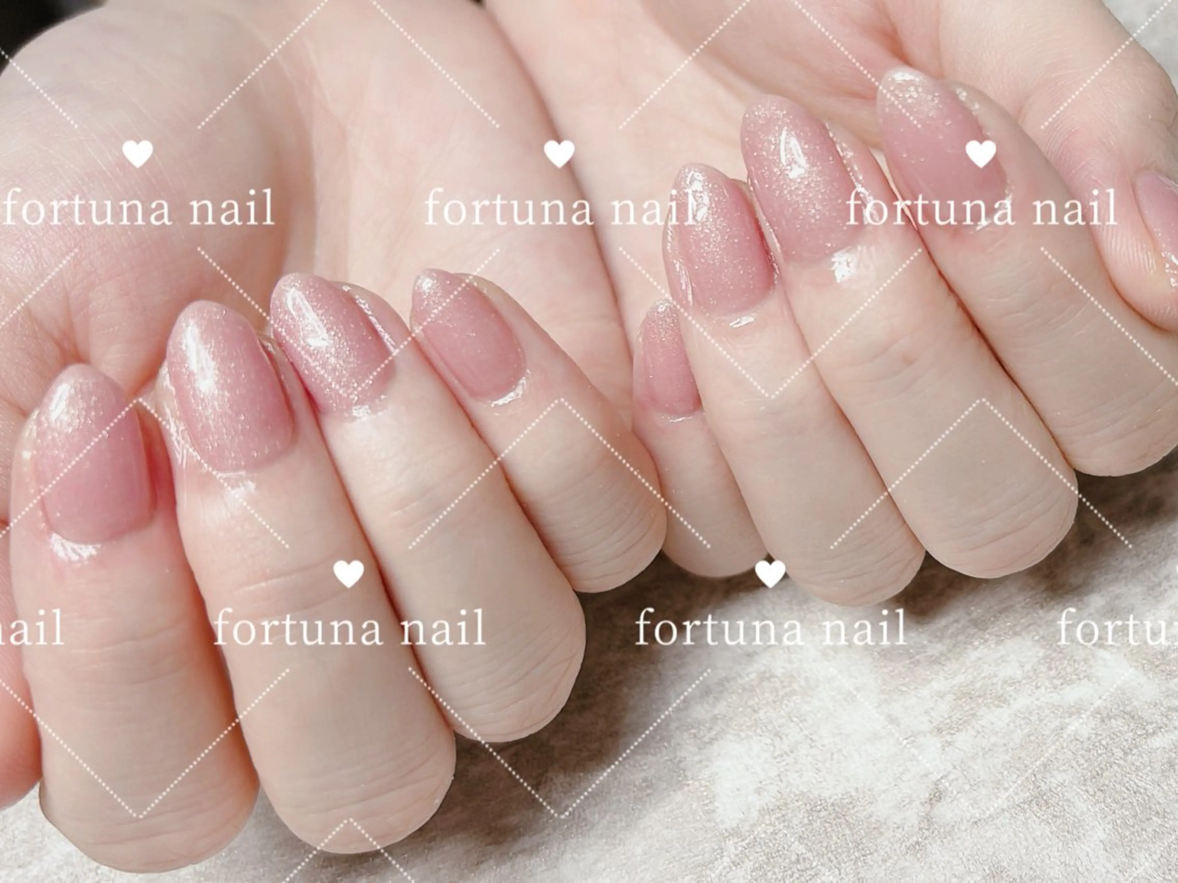 ネイル ハンドネイル Nail •Head スパFortunaのネイルデザイン
