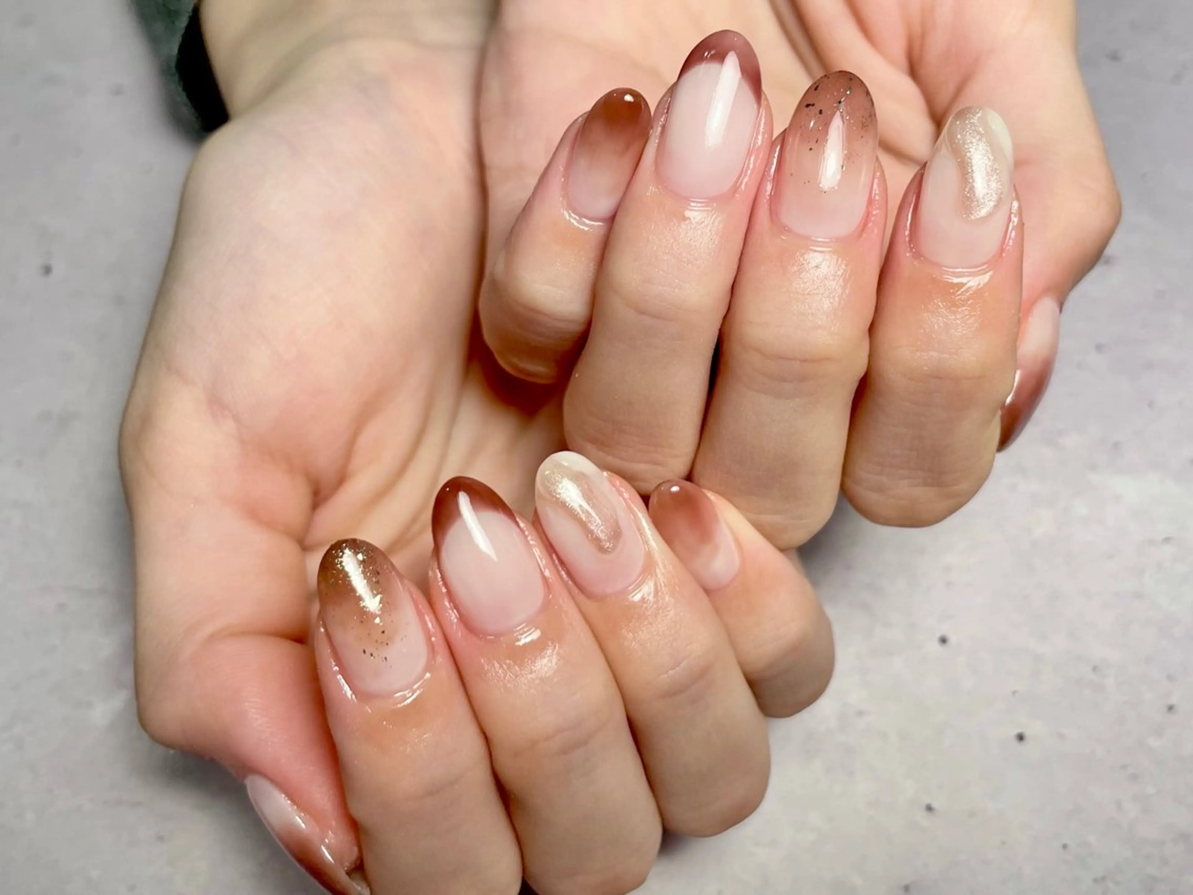 ネイル ハンドネイル total beauty TLIENGLE［ﾄﾘｱﾝｸﾞﾙ］所属・tliengle ［ﾄﾘｱﾝｸﾞﾙ］のネイルデザイン