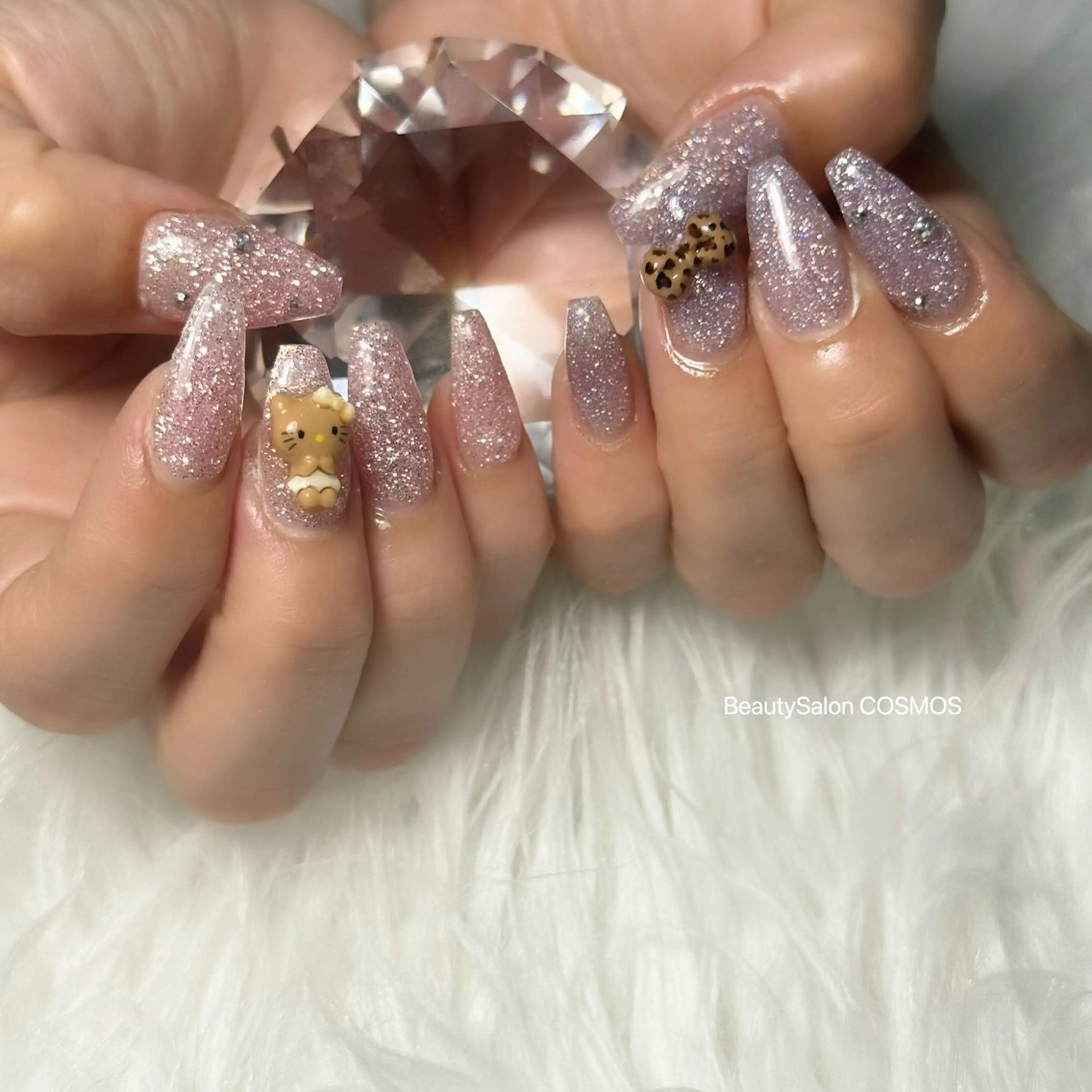 ネイル ハンドネイル COSMOS なののネイルデザイン