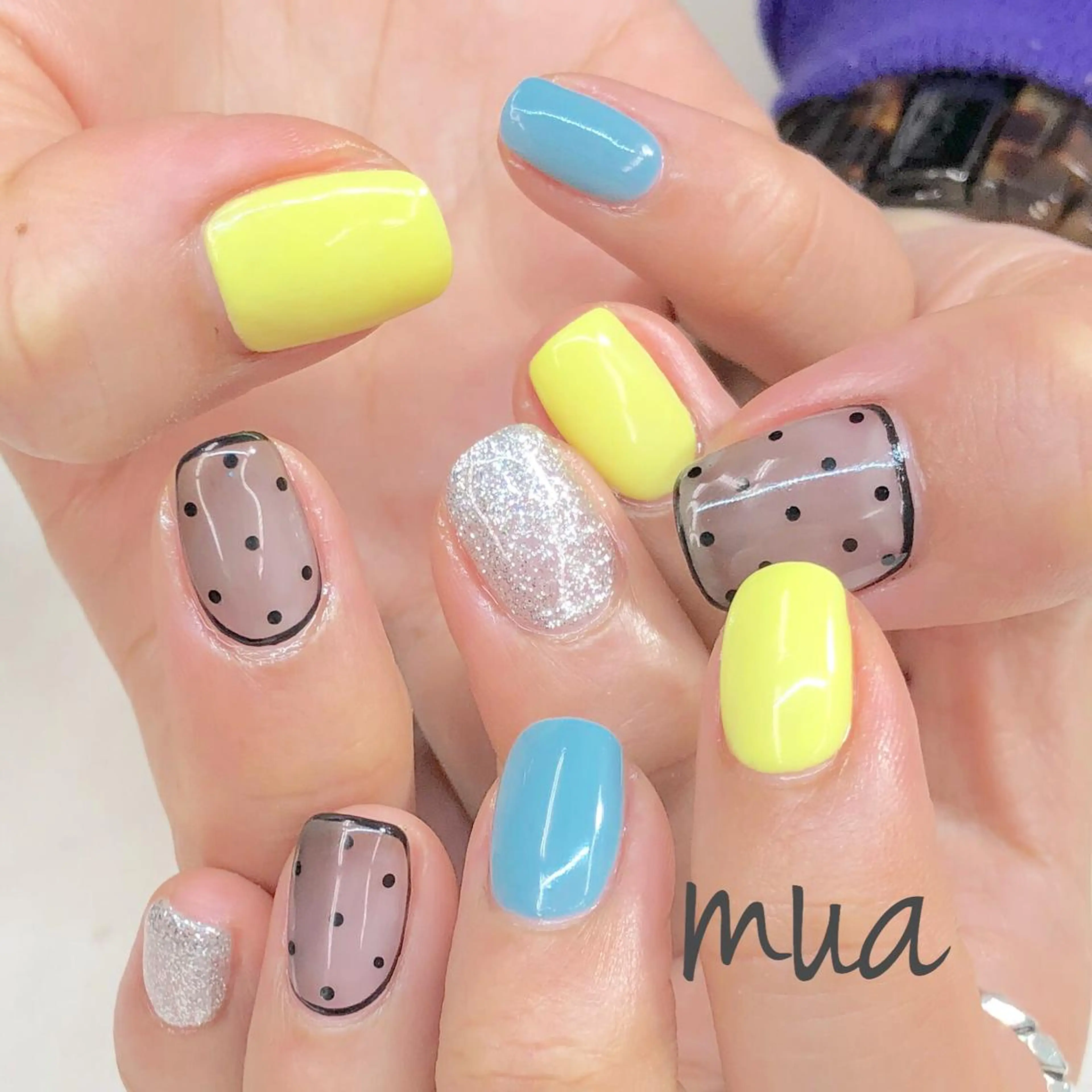 ネイル mua nail mikiのネイルデザイン