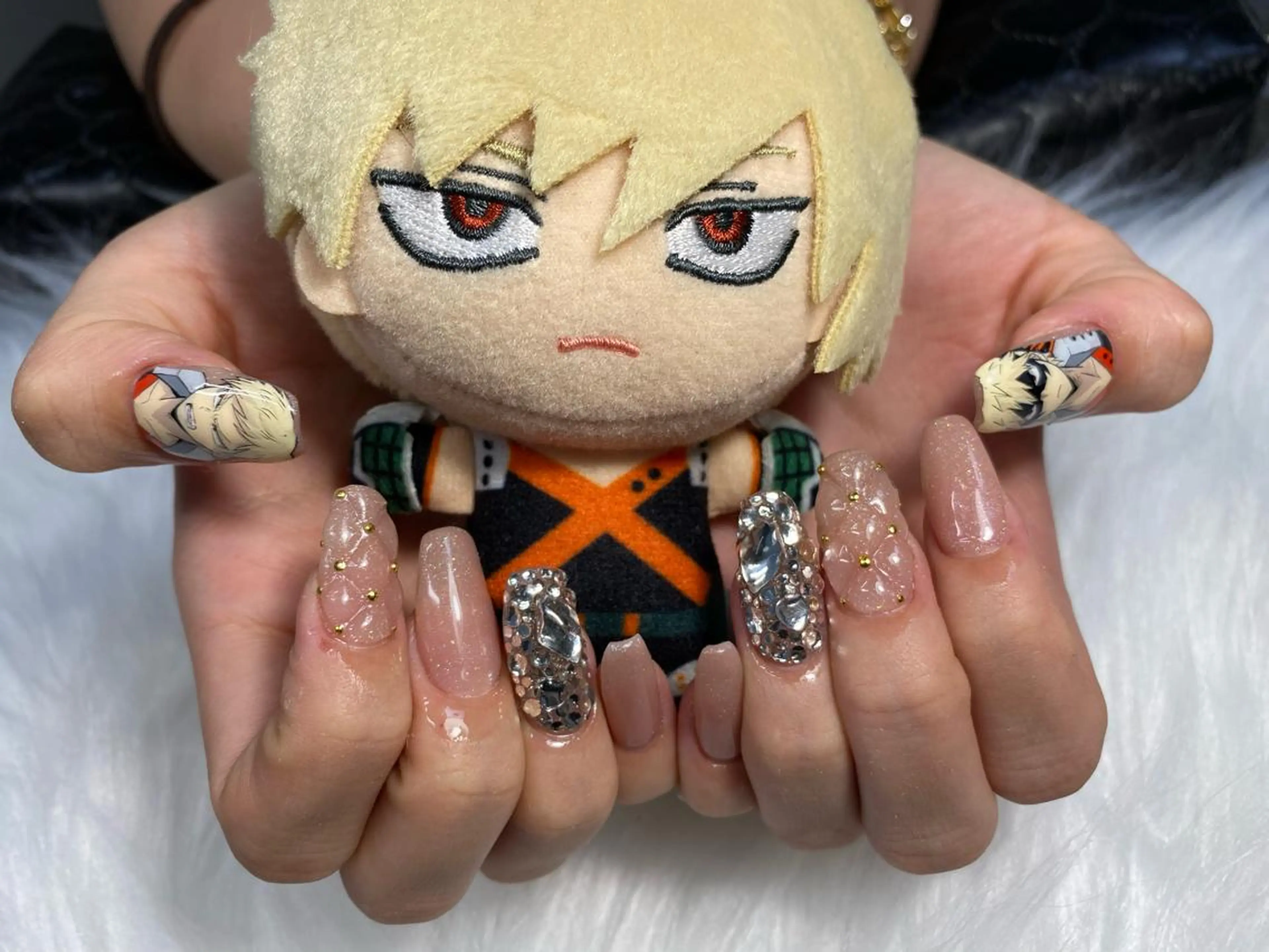 ネイル ハンドネイル Mana‪ ‪·͜· ❤︎‬のネイルデザイン