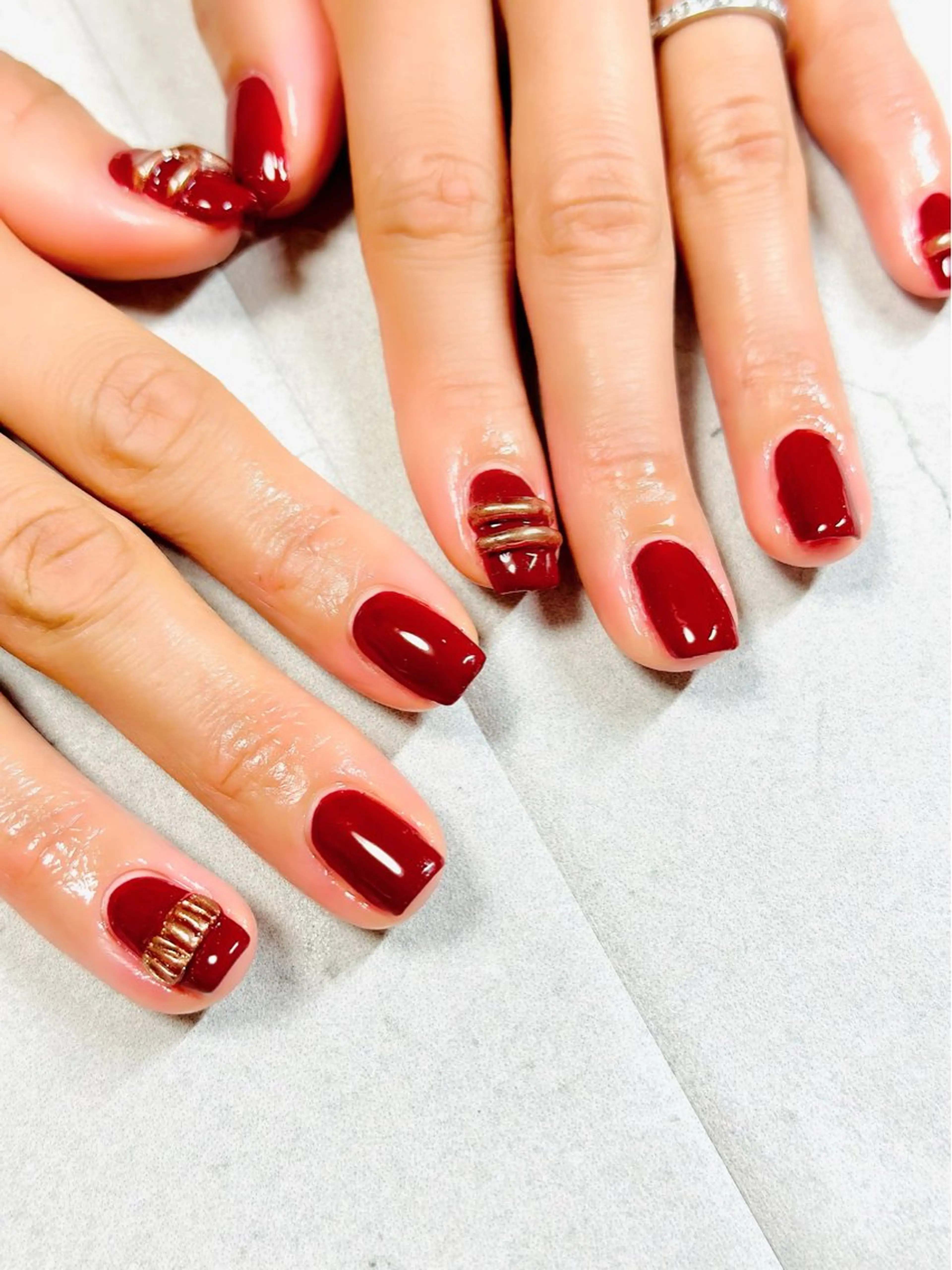 ネイル ハンドネイル no-birisu nailのネイルデザイン