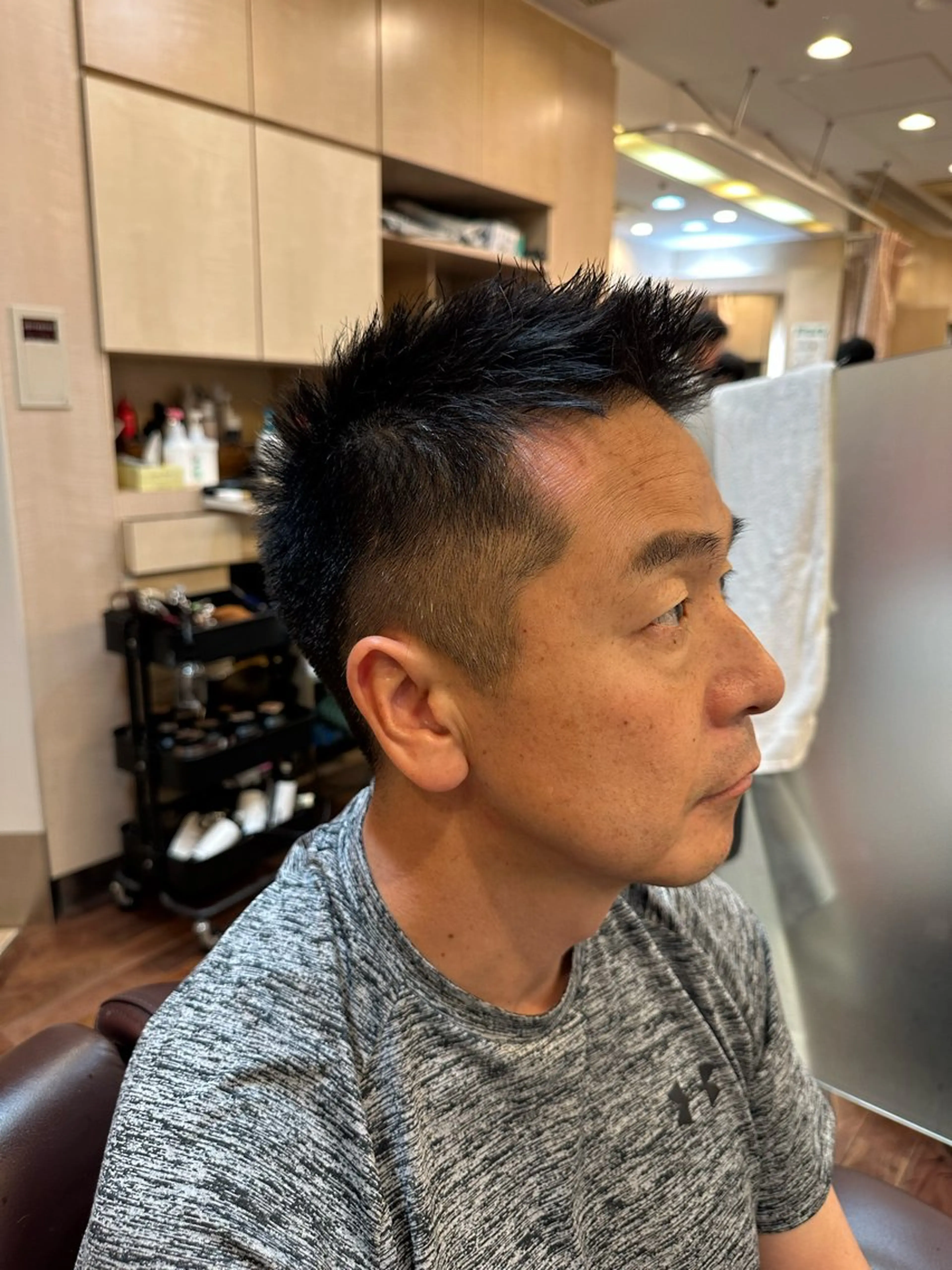 ショート 小沼 晴翔のヘアスタイル