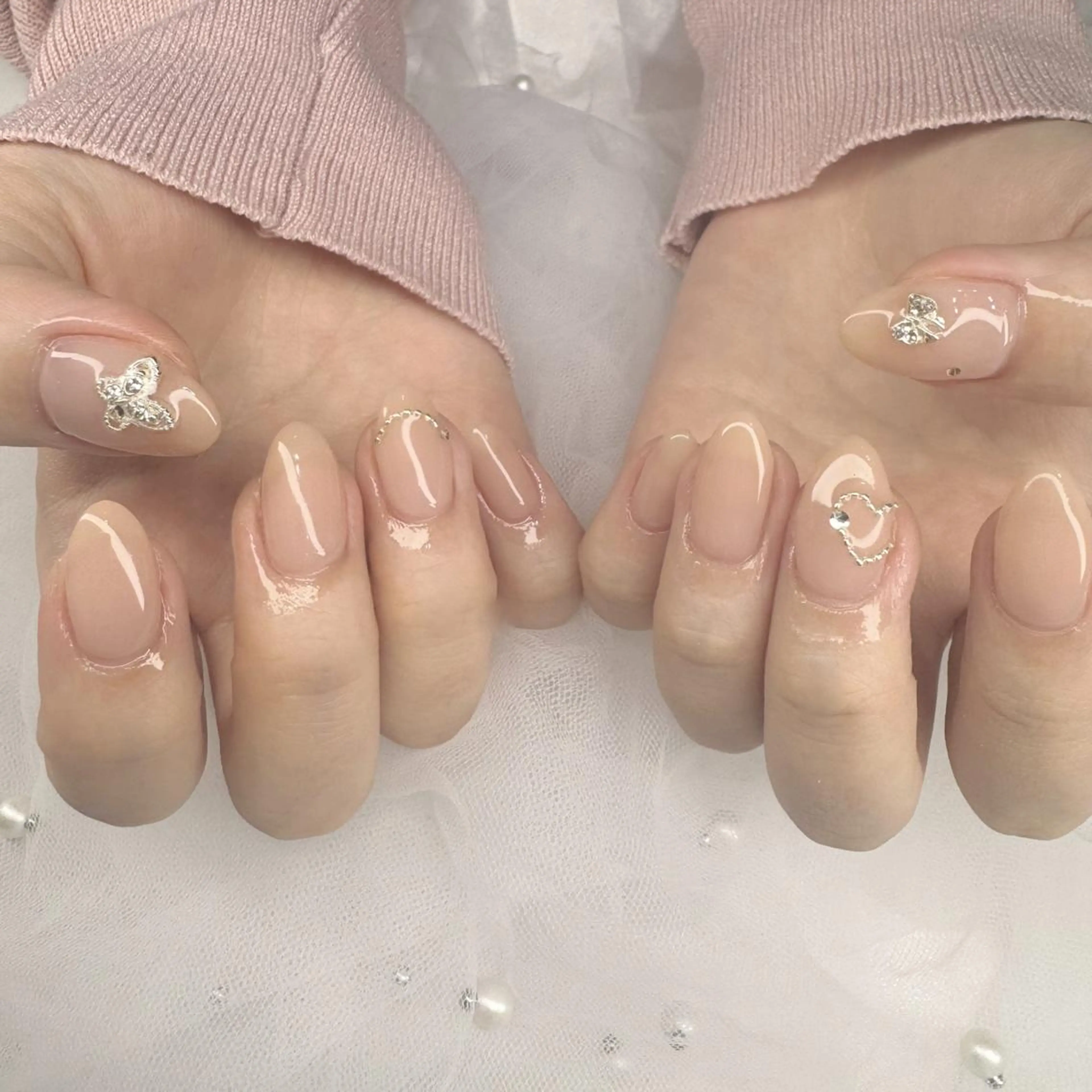 ネイル 🦋fein.🍒 official🫧のマツエク・マツパデザイン