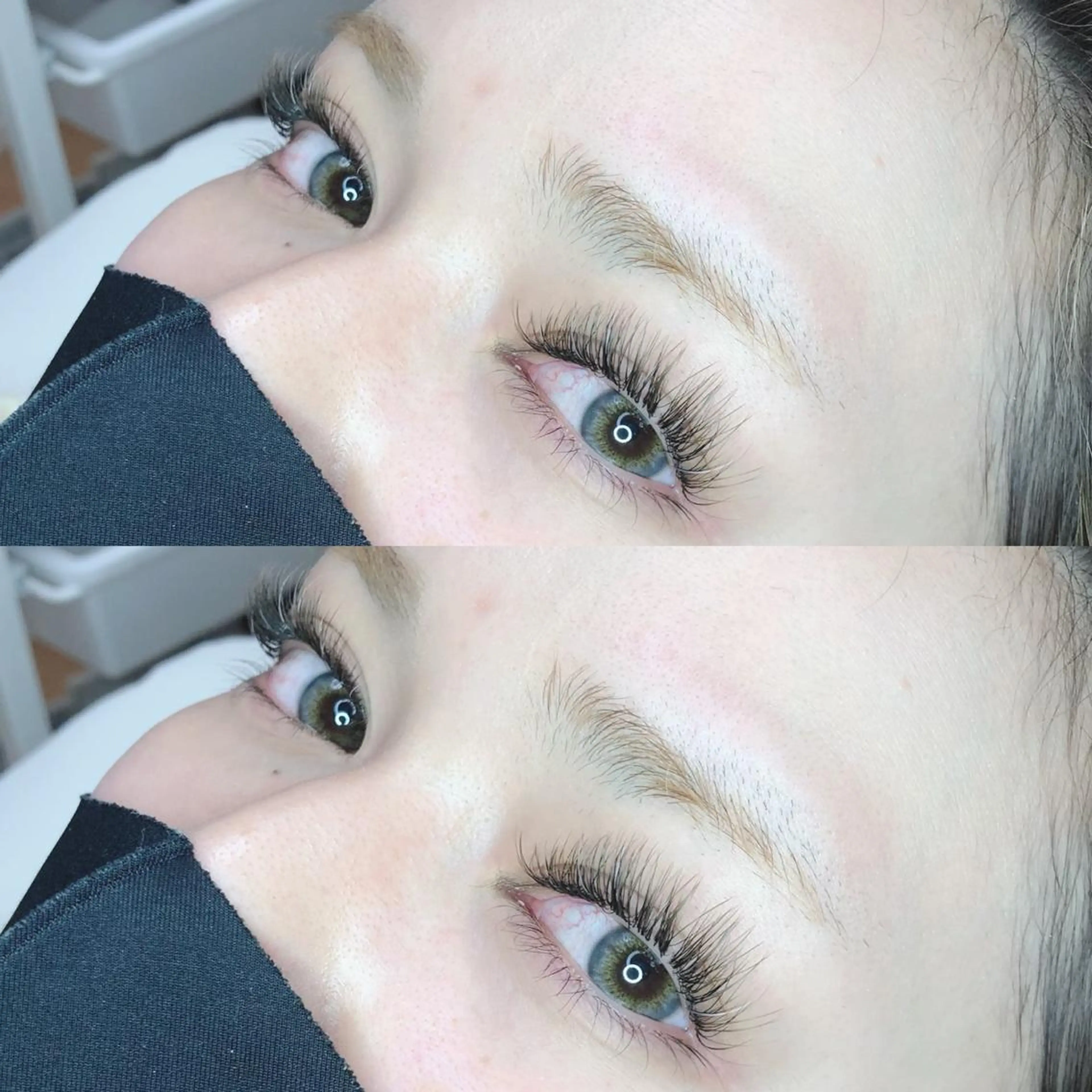 マツエク・マツパ パリジェンヌラッシュリフト パーフェクトウィンク ちぢいわみのりのマツエク・マツパデザイン