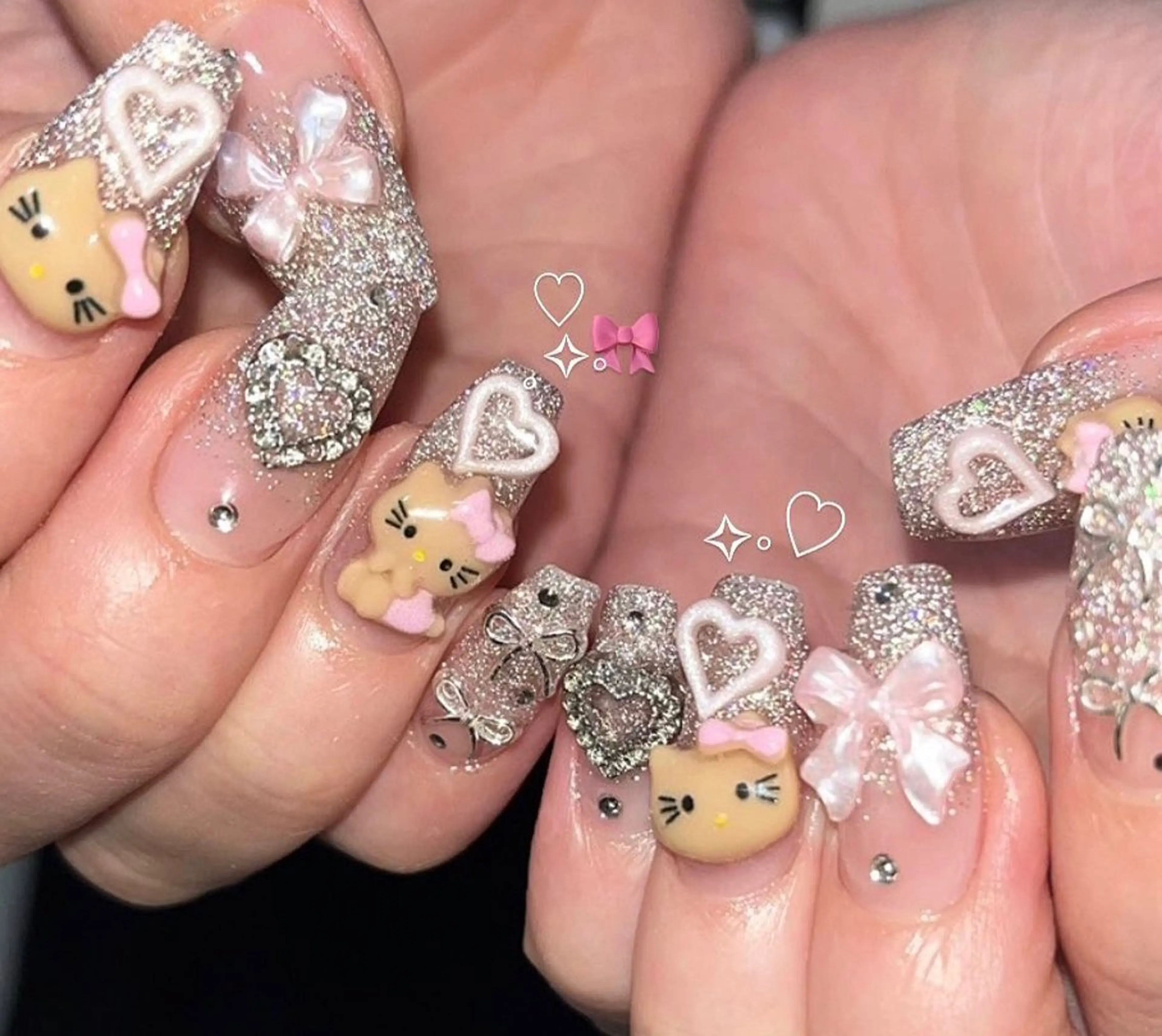 20日特別価格クーポン🩵(オフ込み)10本アートの写真