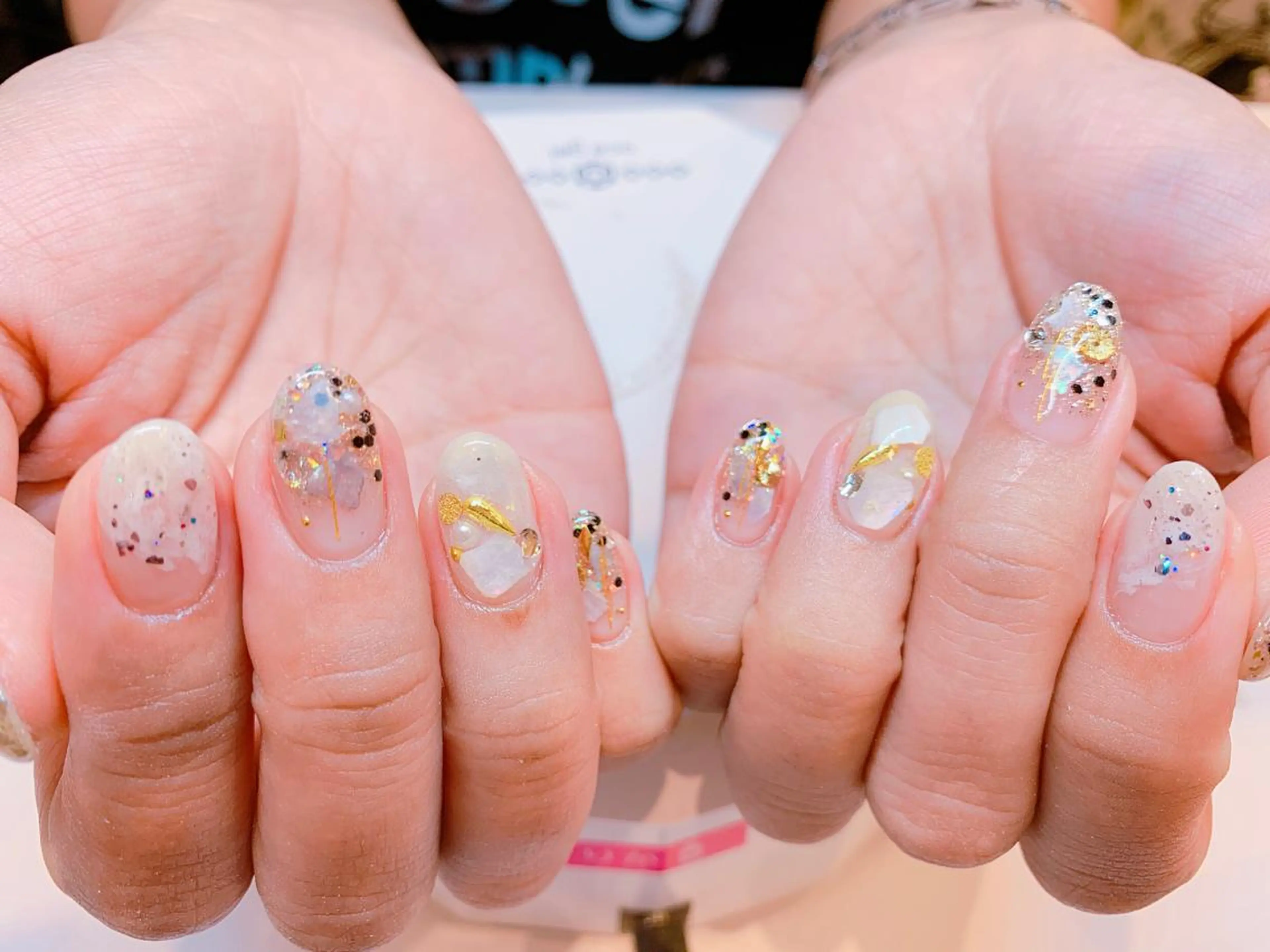 ネイル 長さだし専門店 M2　rikaのネイルデザイン