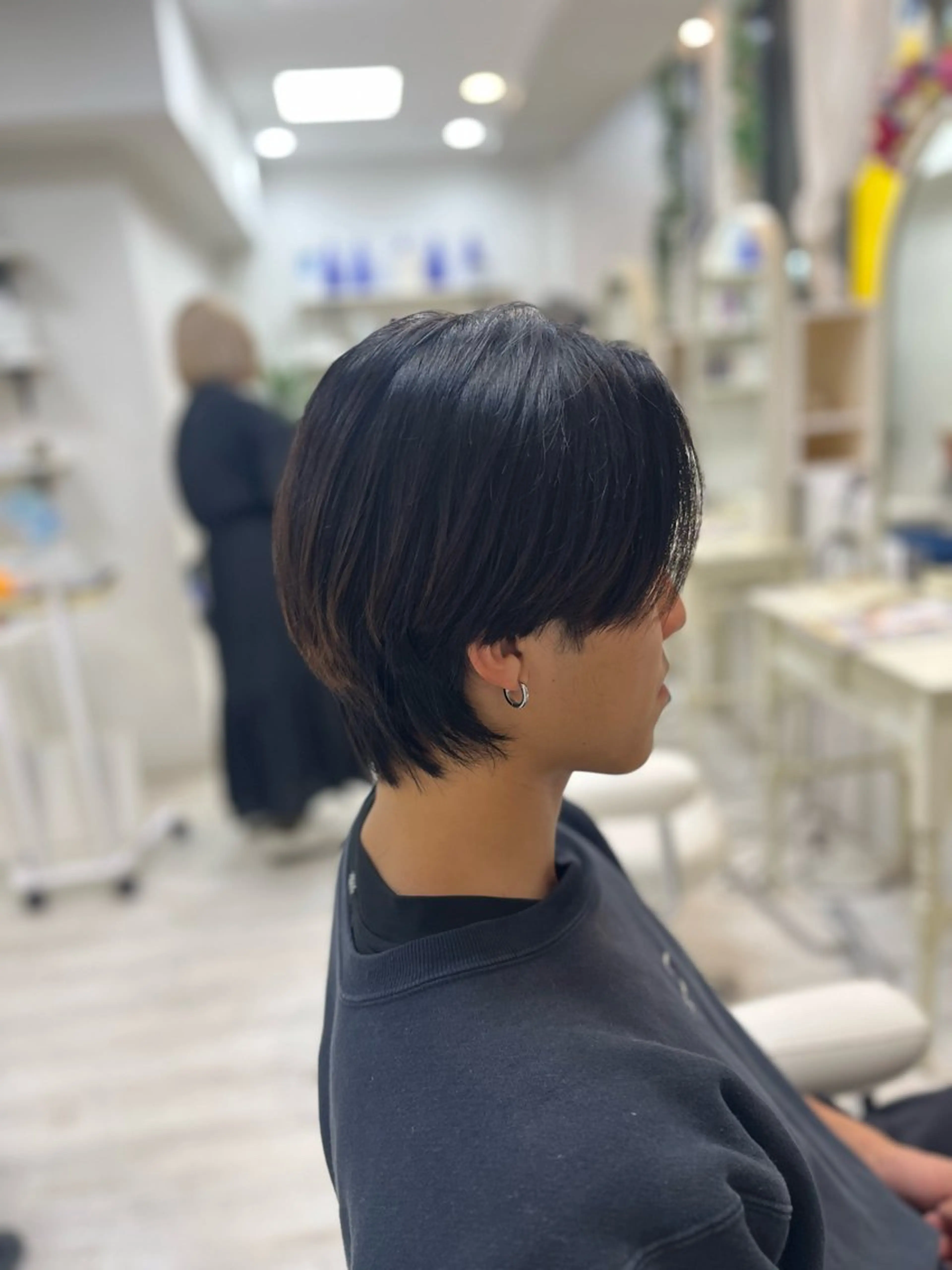 ウルフカット➕シャンプーの写真