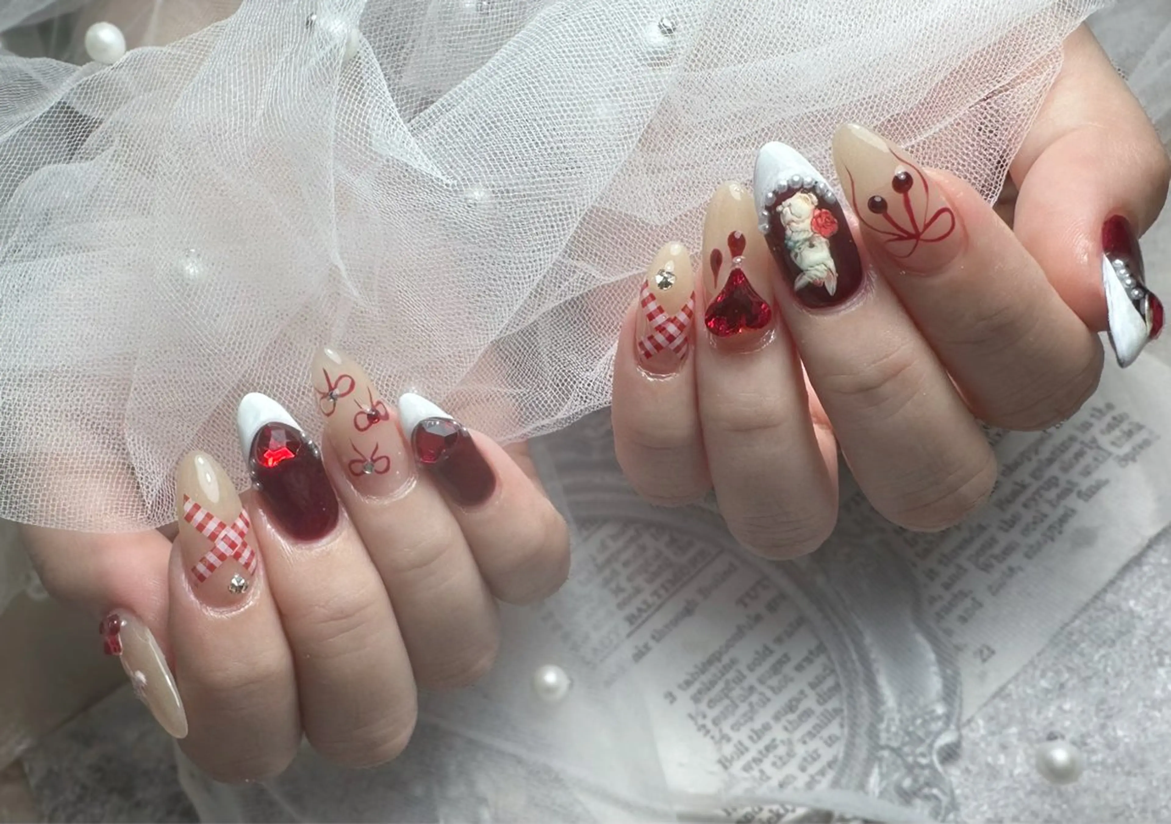 ネイル Miss Uネイルサロン所属・MissU ネイルサロンのネイルデザイン