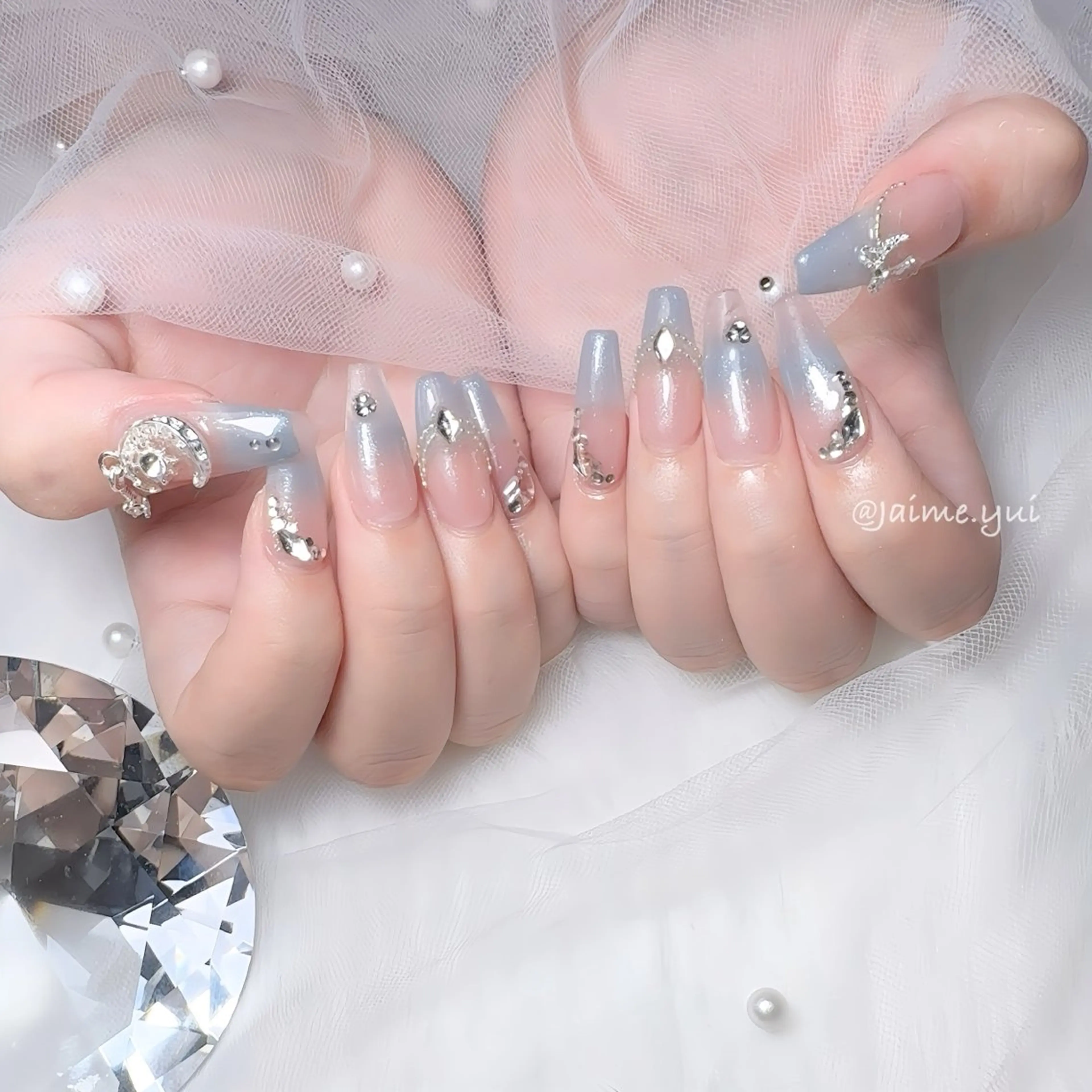 ネイル ハンドネイル Jaime Yuiのネイルデザイン