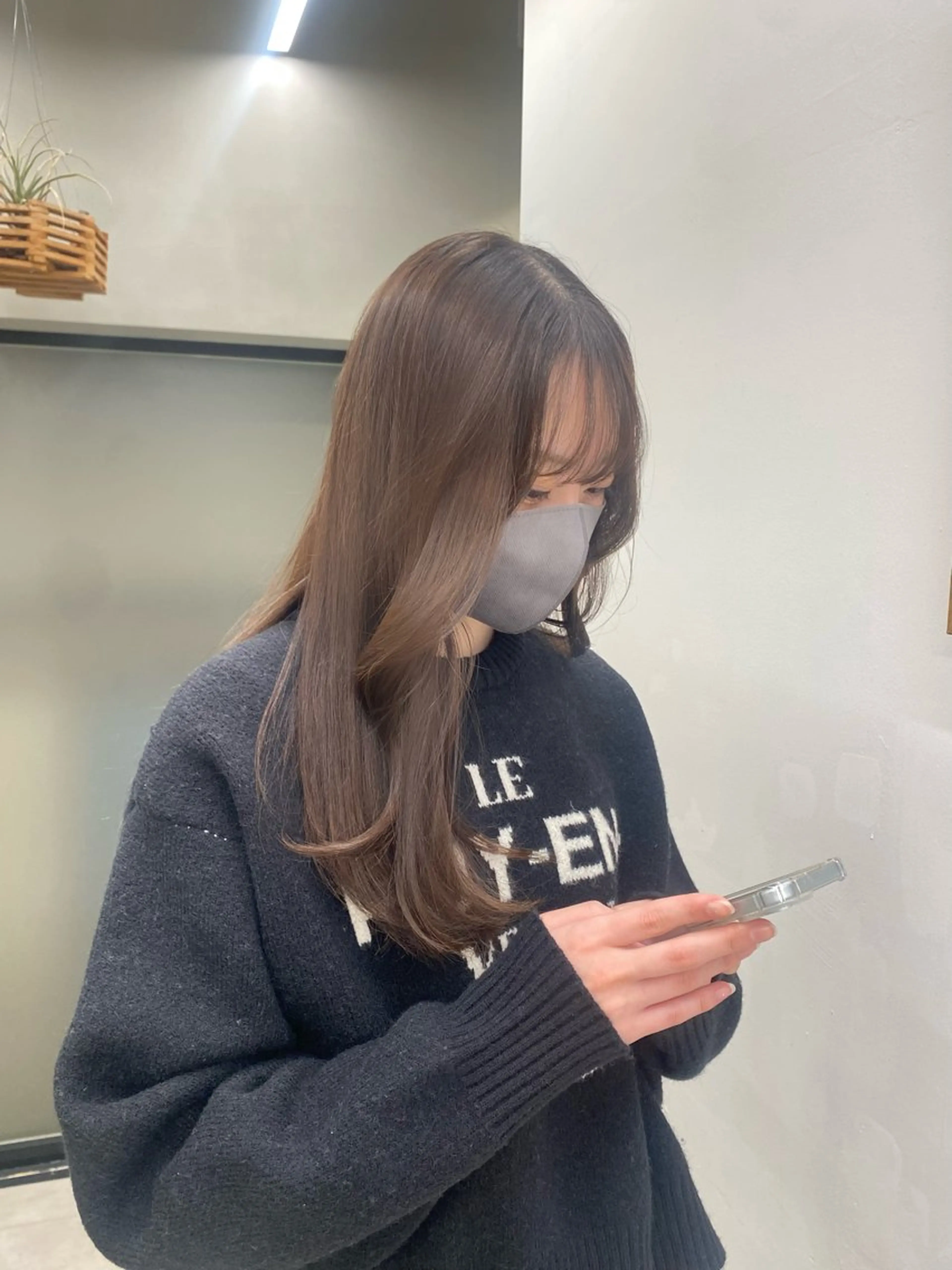 ロング カラー noa/ 渋谷のヘアスタイル