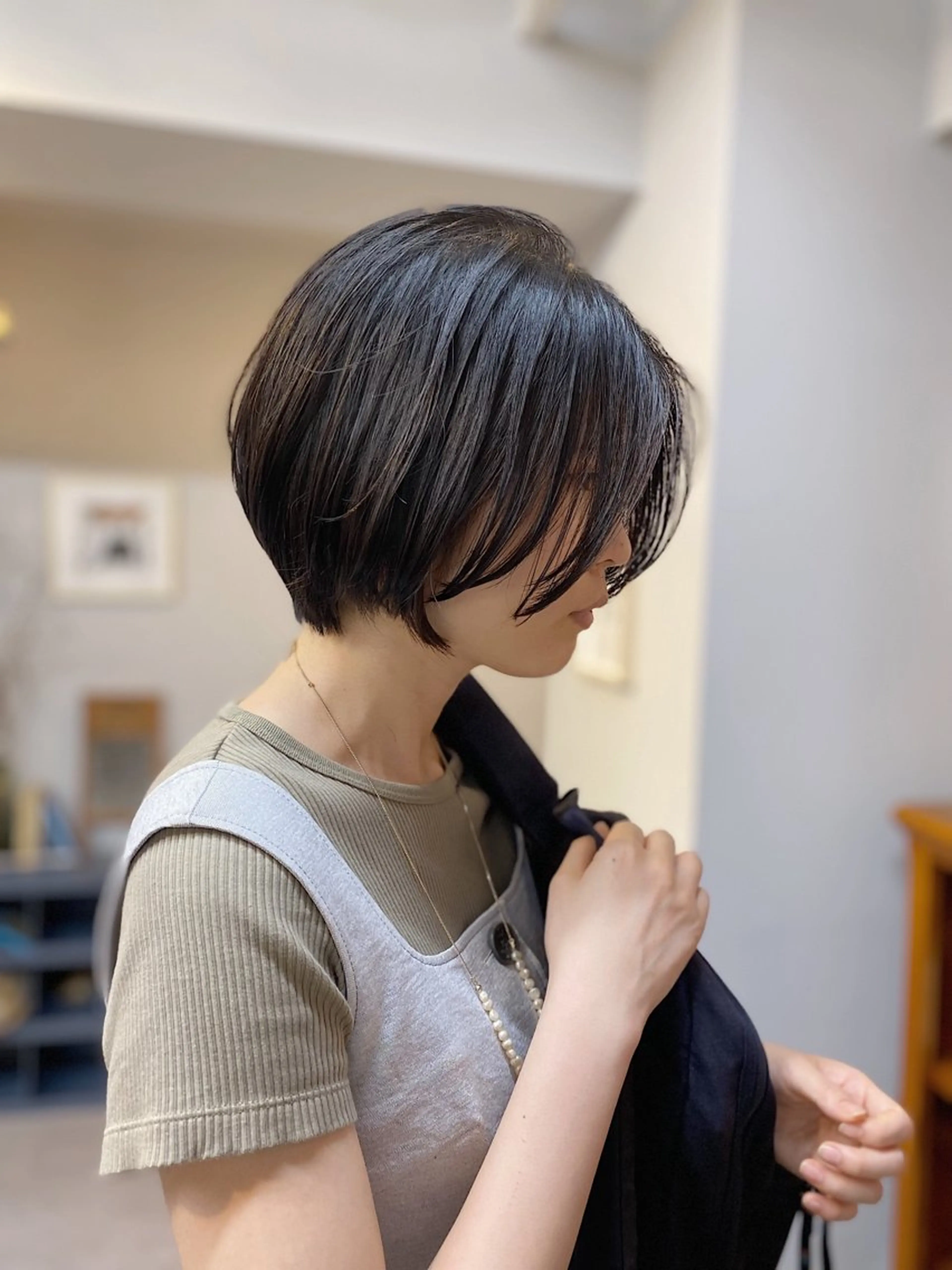 ショート ノグチ ユウキ/ボブのヘアスタイル