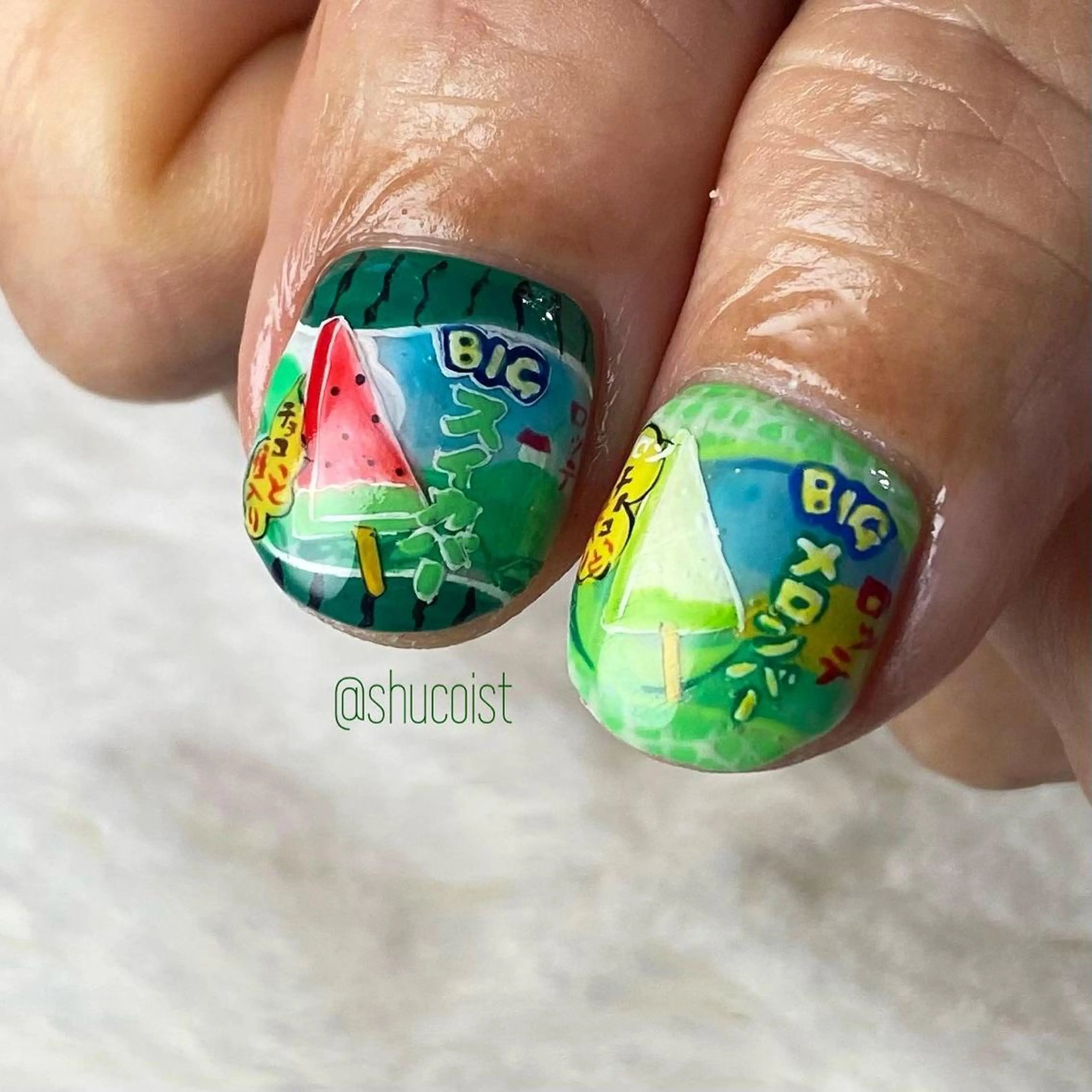 ネイル メンズ歓迎🙆‍♀️ エステ/ネイルISTのネイルデザイン