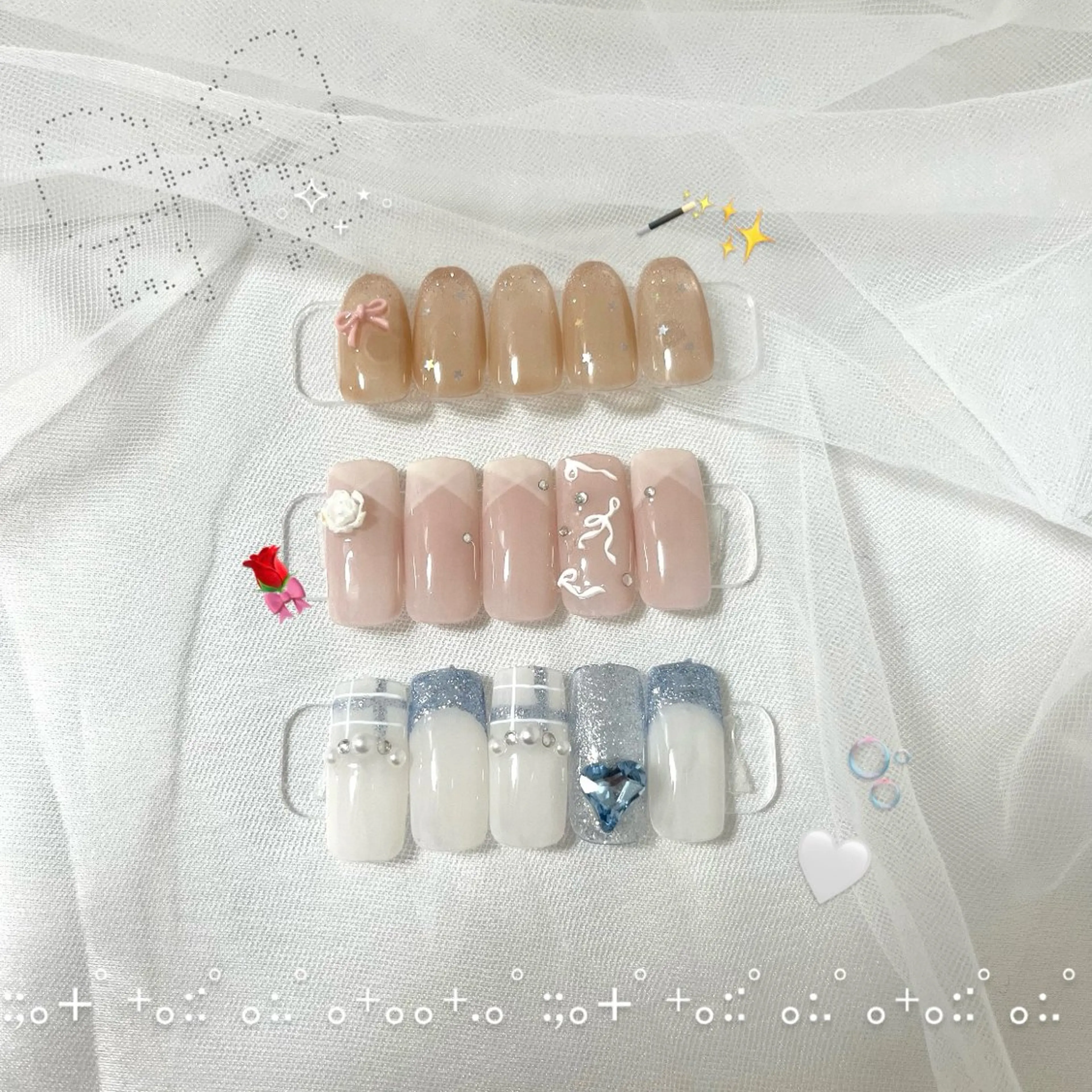 ネイル 長さ出し フラッシュネイル ジェルネイル マグネットネイル 持ち込み 🌷Gemini nami🌷のネイルデザイン