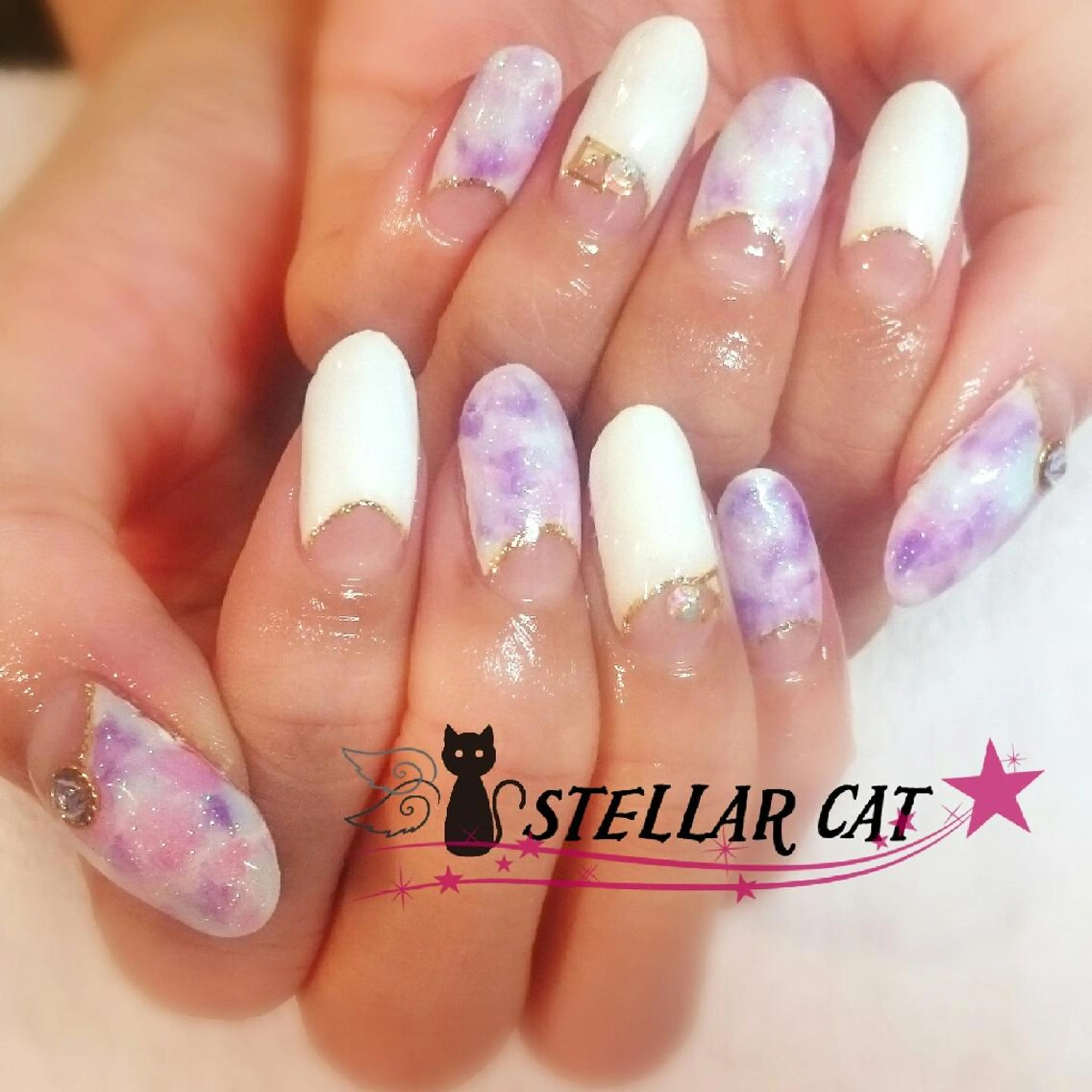 ネイル ショートネイル専門 StellarCatのネイルデザイン