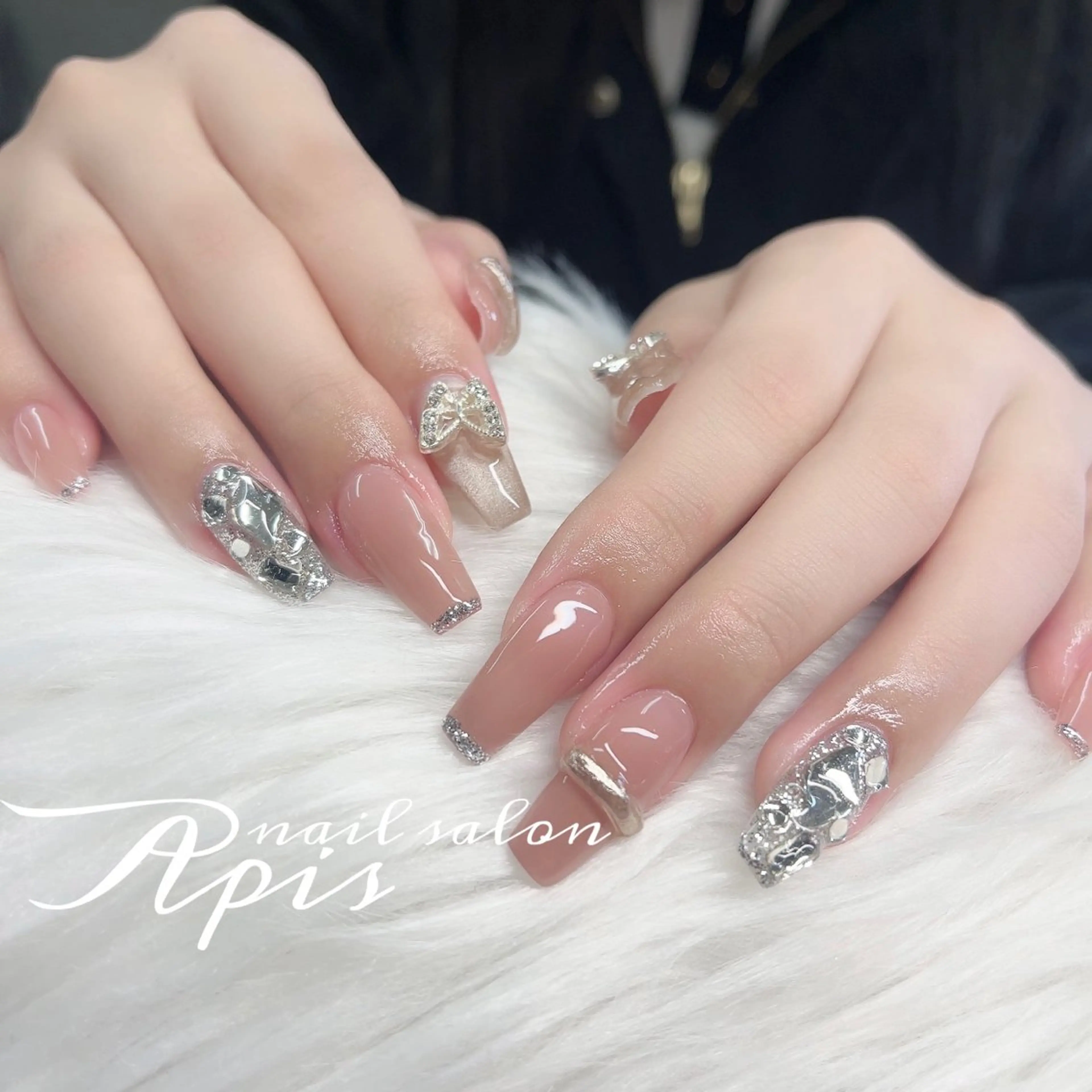 ネイル ハンドネイル nailsalon Apis所属・Apis manakaのネイルデザイン