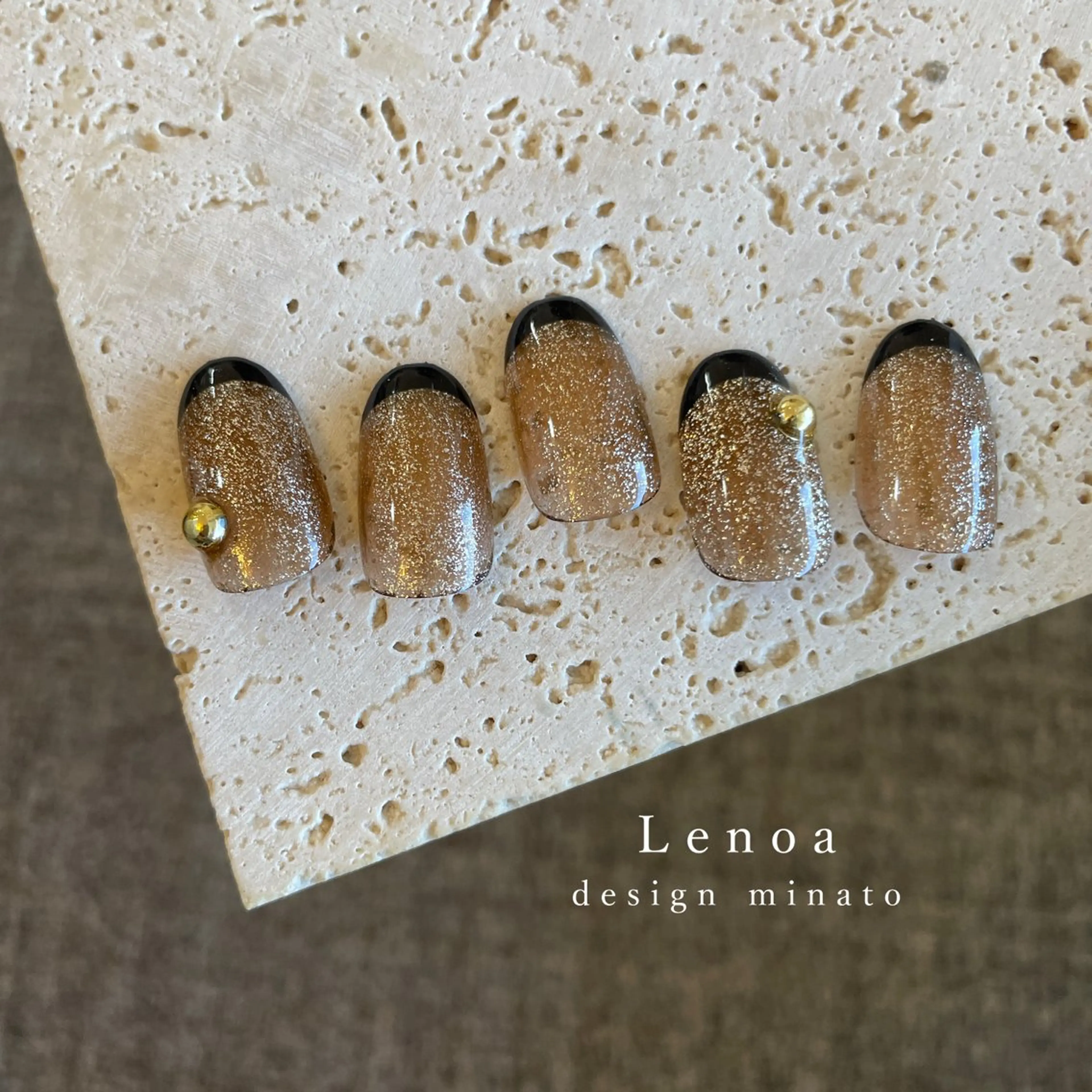 ネイル ハンドネイル Lenoa minatoのネイルデザイン