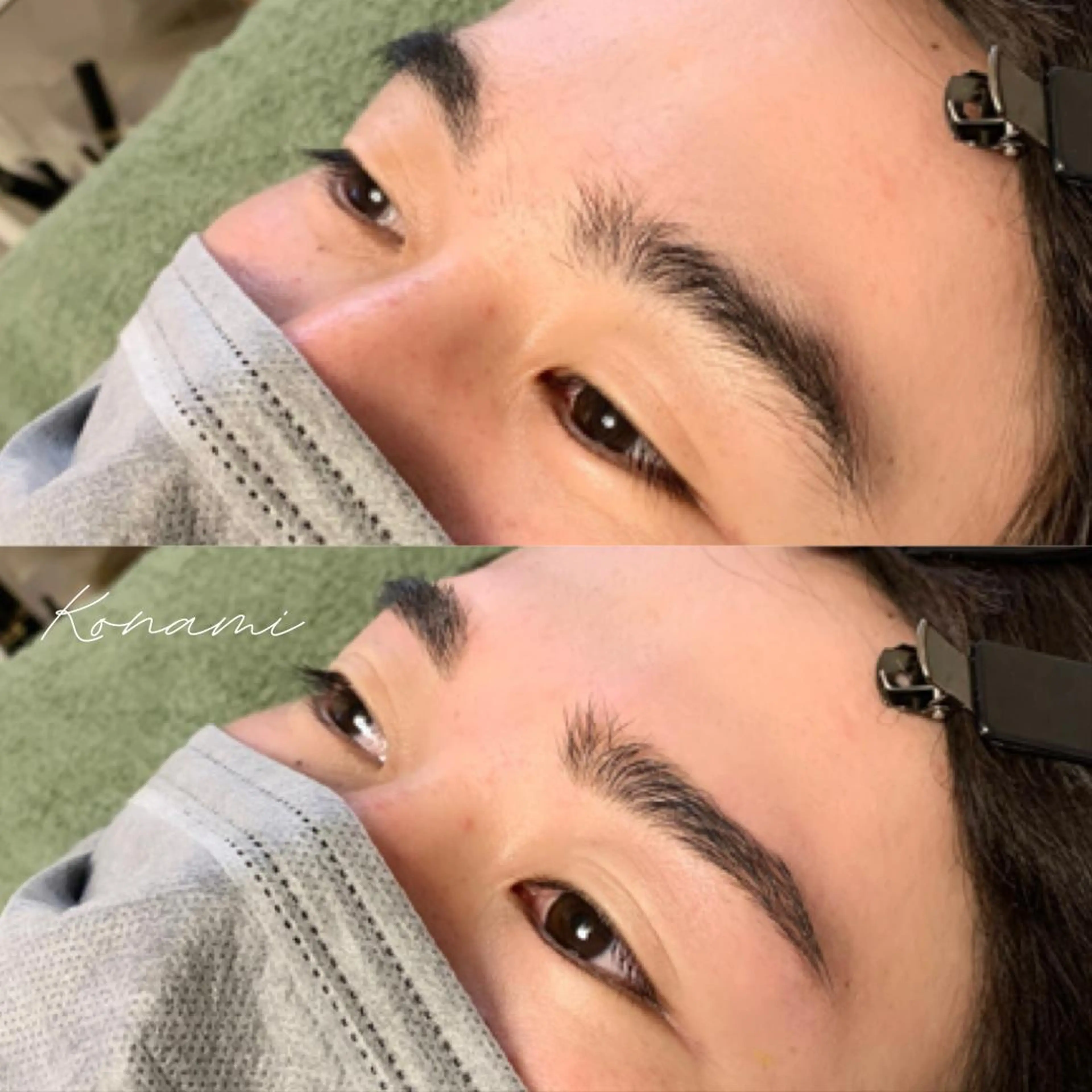 メンズ アイブロウ ワックス脱毛 シードリン 府内店 小波のエステ・リラクイメージ