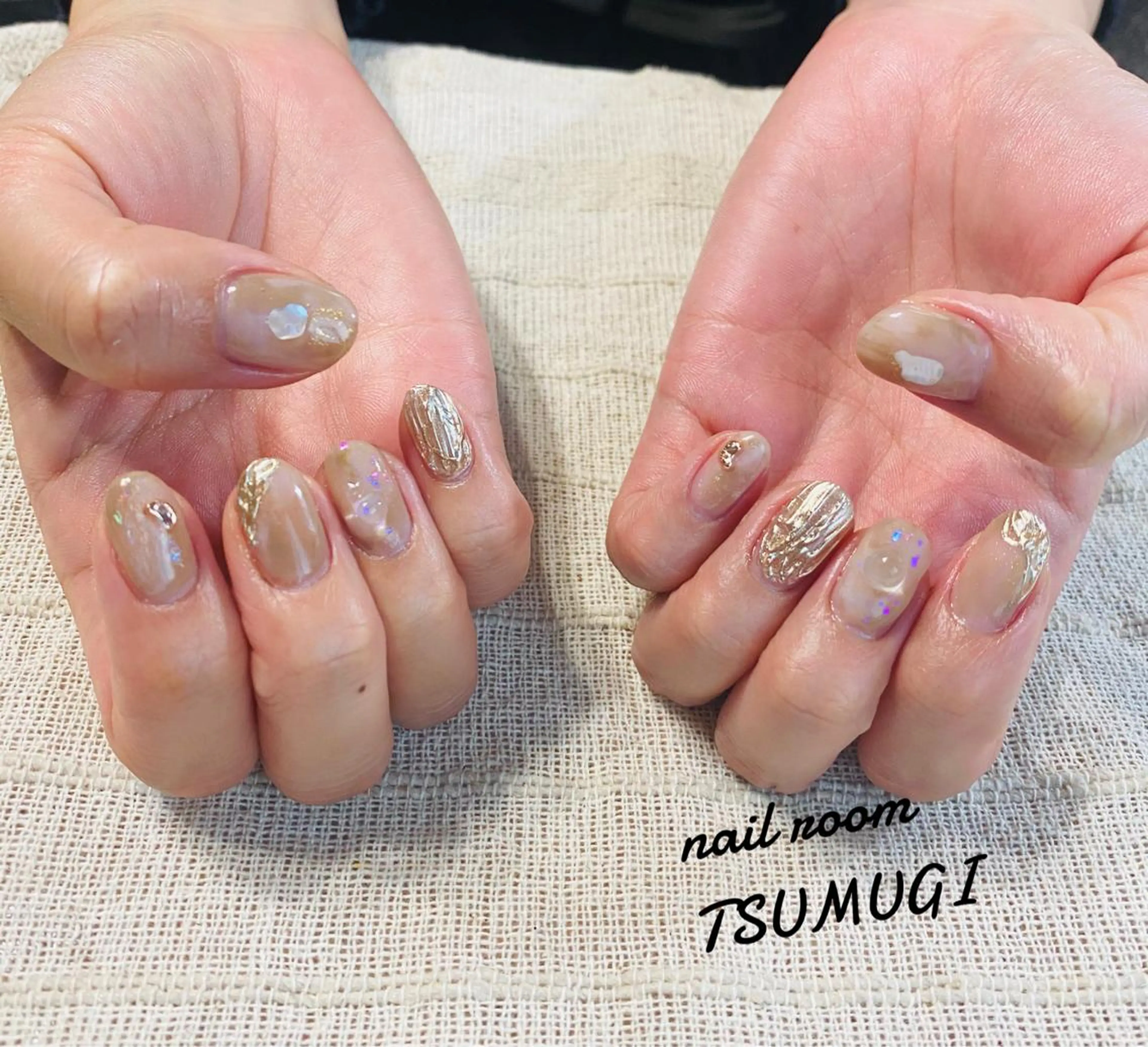 ネイル ハンドネイル nailroom TSUMUGI所属・nailroom TSUMUGIのネイルデザイン