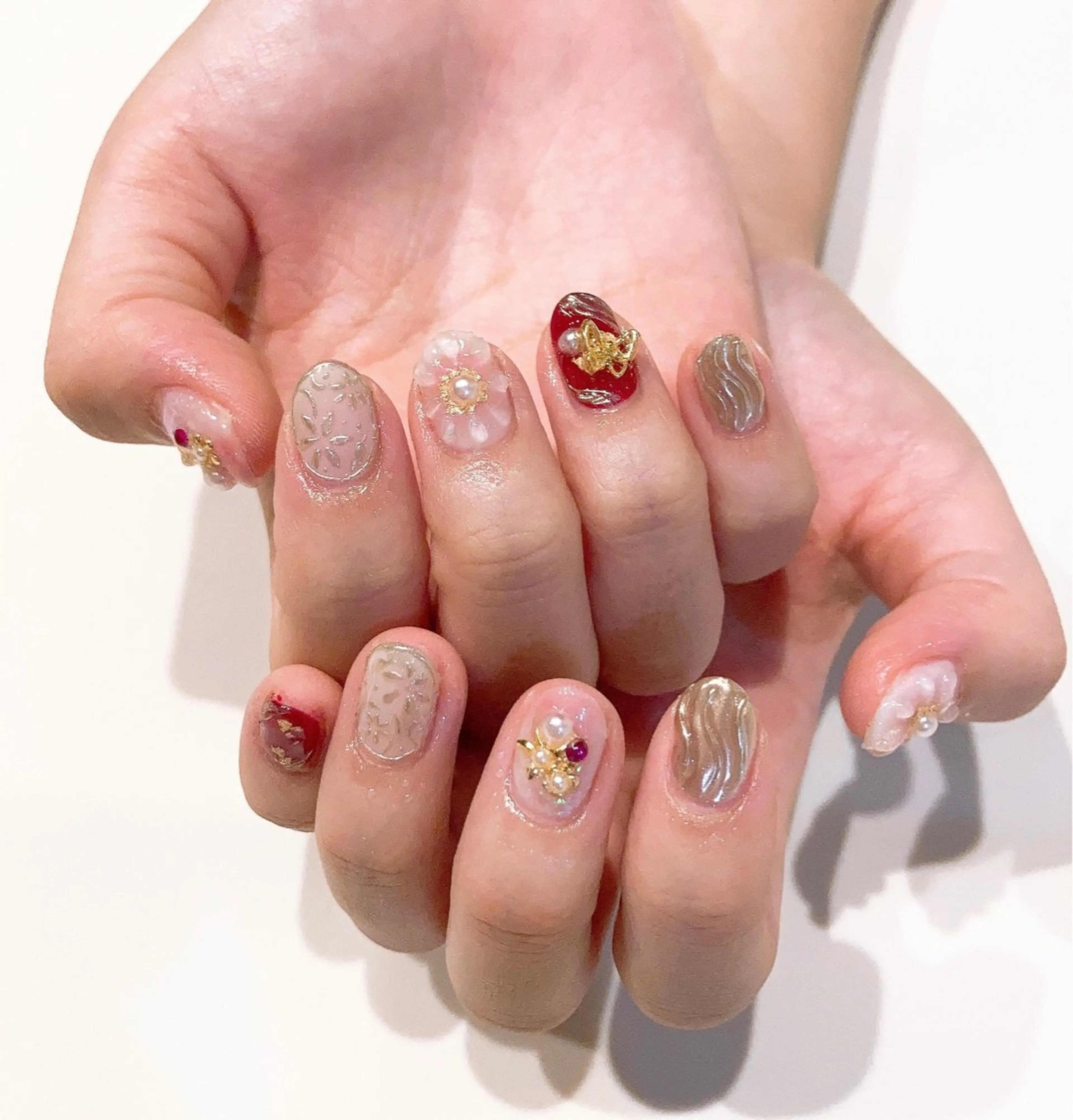 ネイル KaHaNa nail salonのネイルデザイン