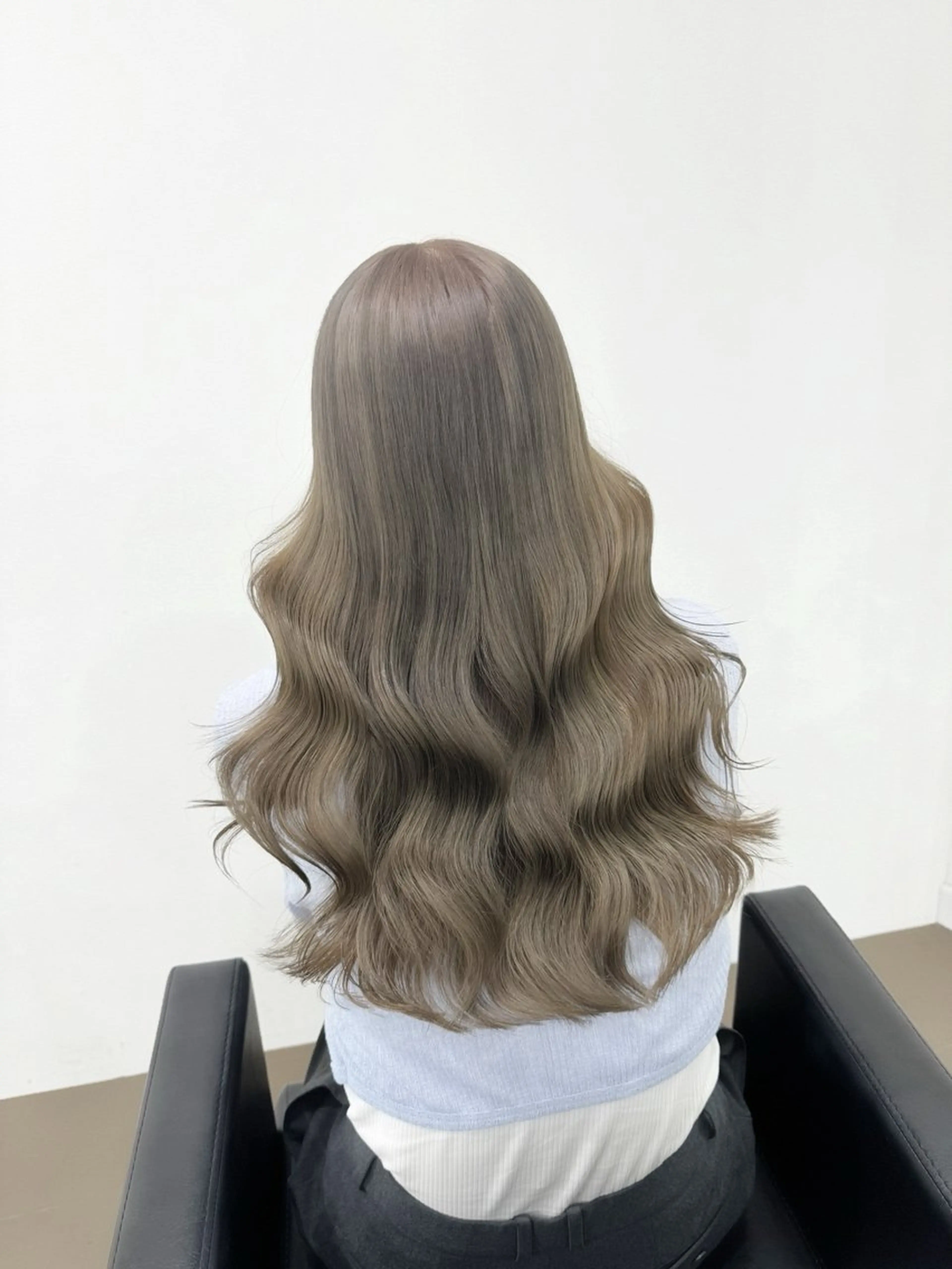 セミロング カット ヘアカラー トリートメント ✂︎透明感カラー特化 /日和優真✂︎のヘアスタイル