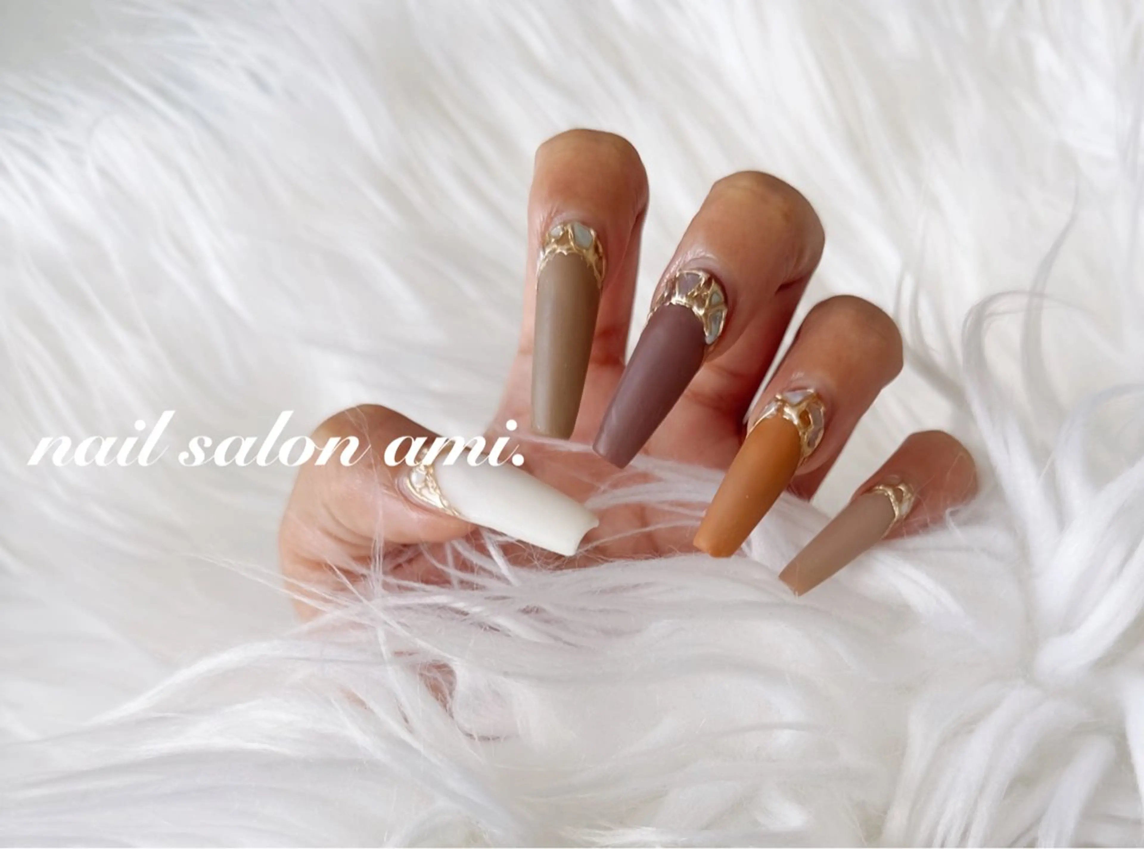 ネイル nail salon amiのネイルデザイン