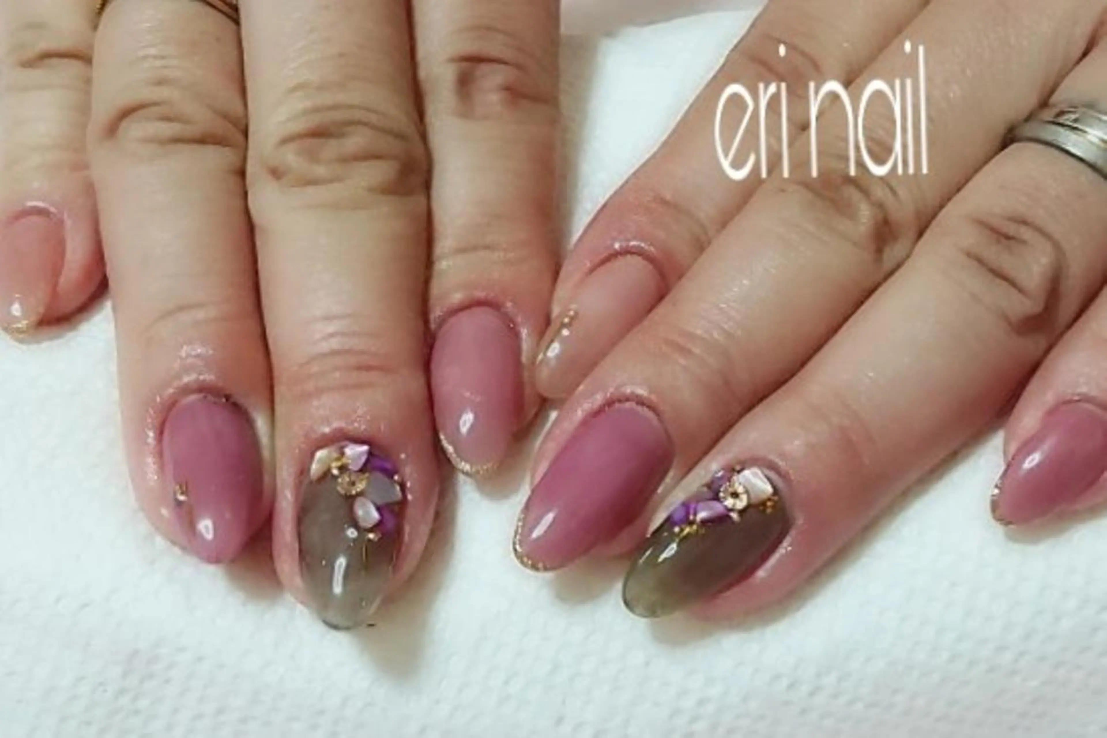 ネイル ＊arbre nail＊.アーブルネイル所属・✯.。 arbre  nail 。✯.のネイルデザイン