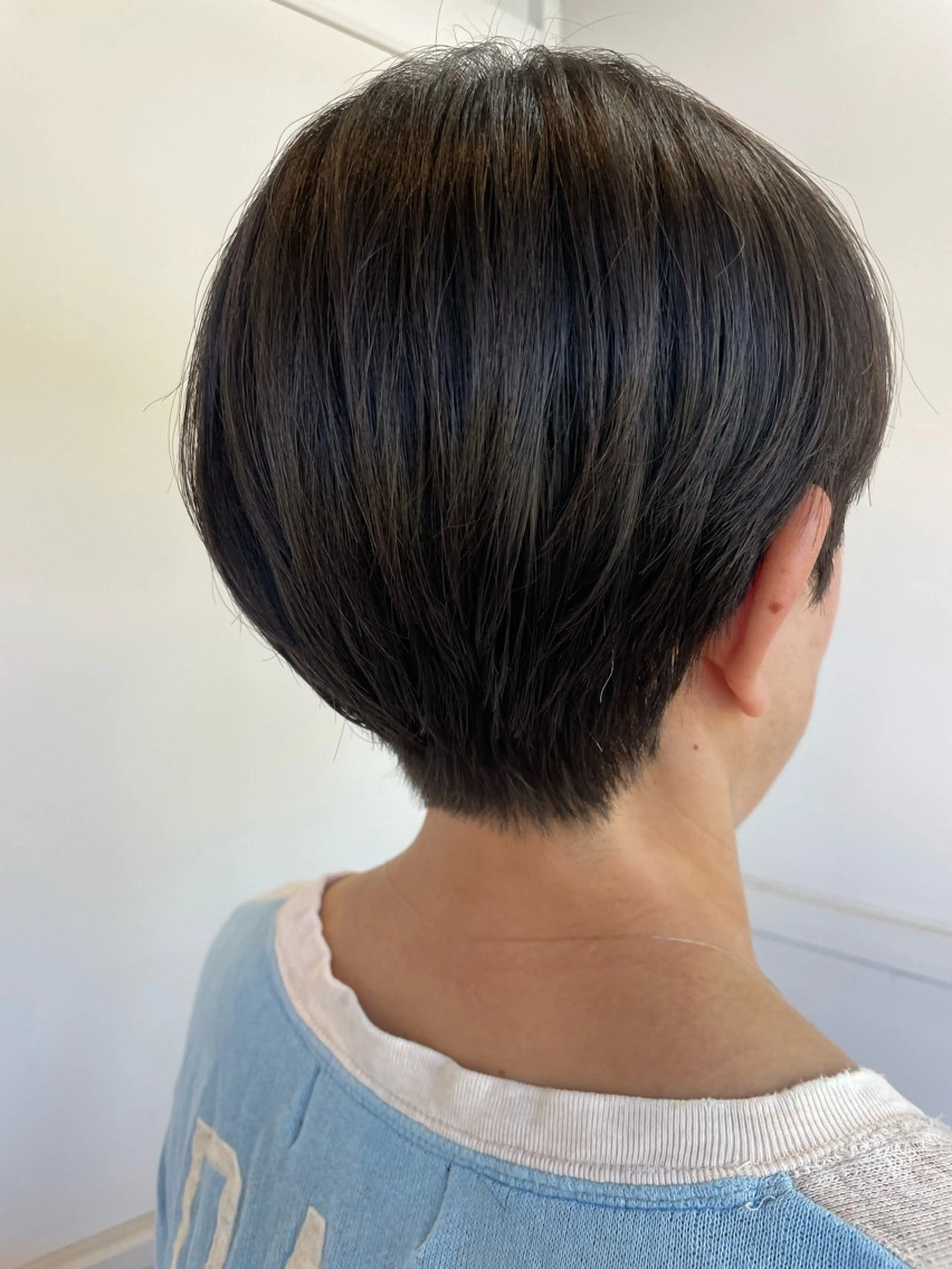 ショート カット TJ天気予報 近藤 仁也のヘアスタイル