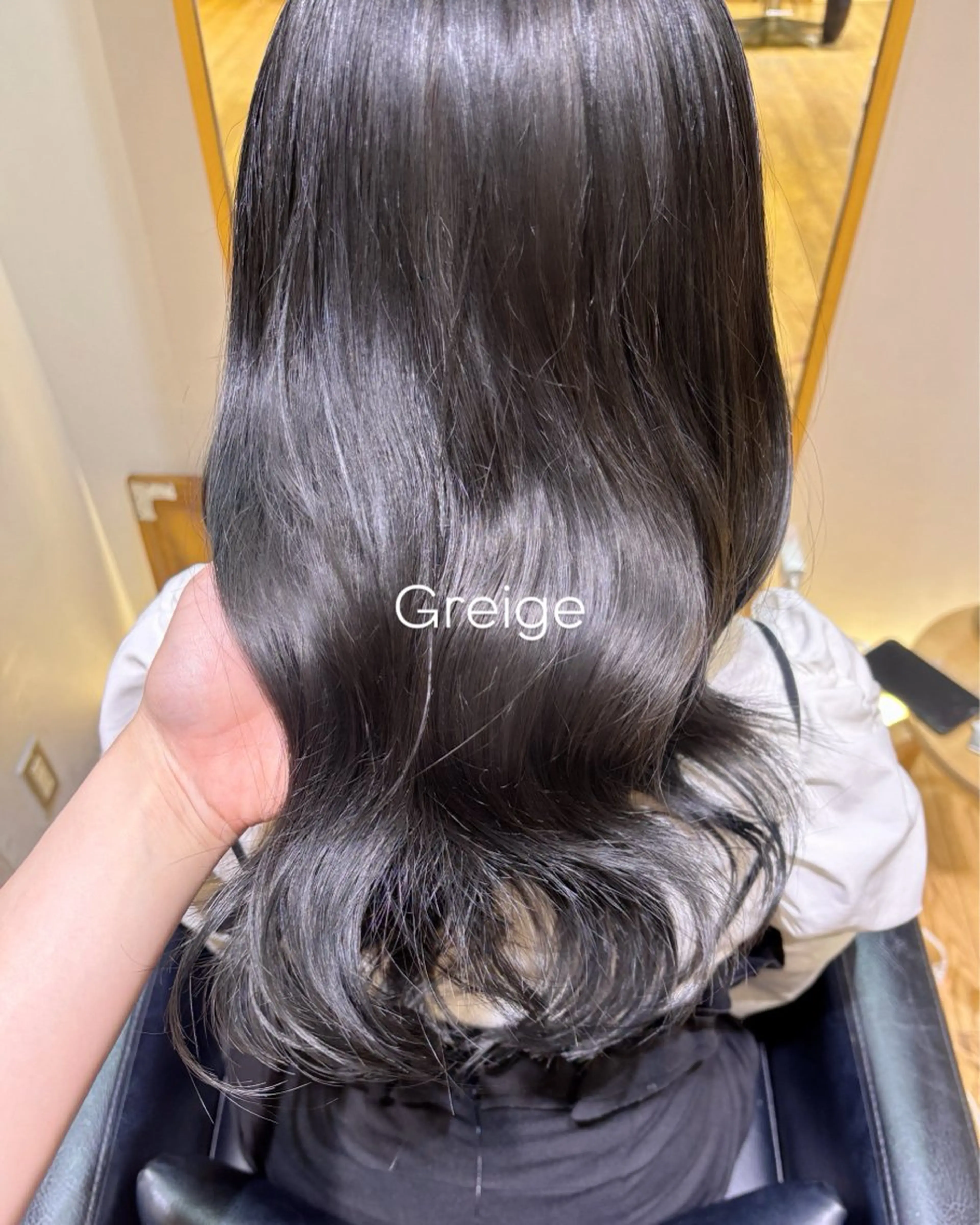 カラー ヘアカラー 韓国風ヘア/パーマ ♡あゆのヘアスタイル