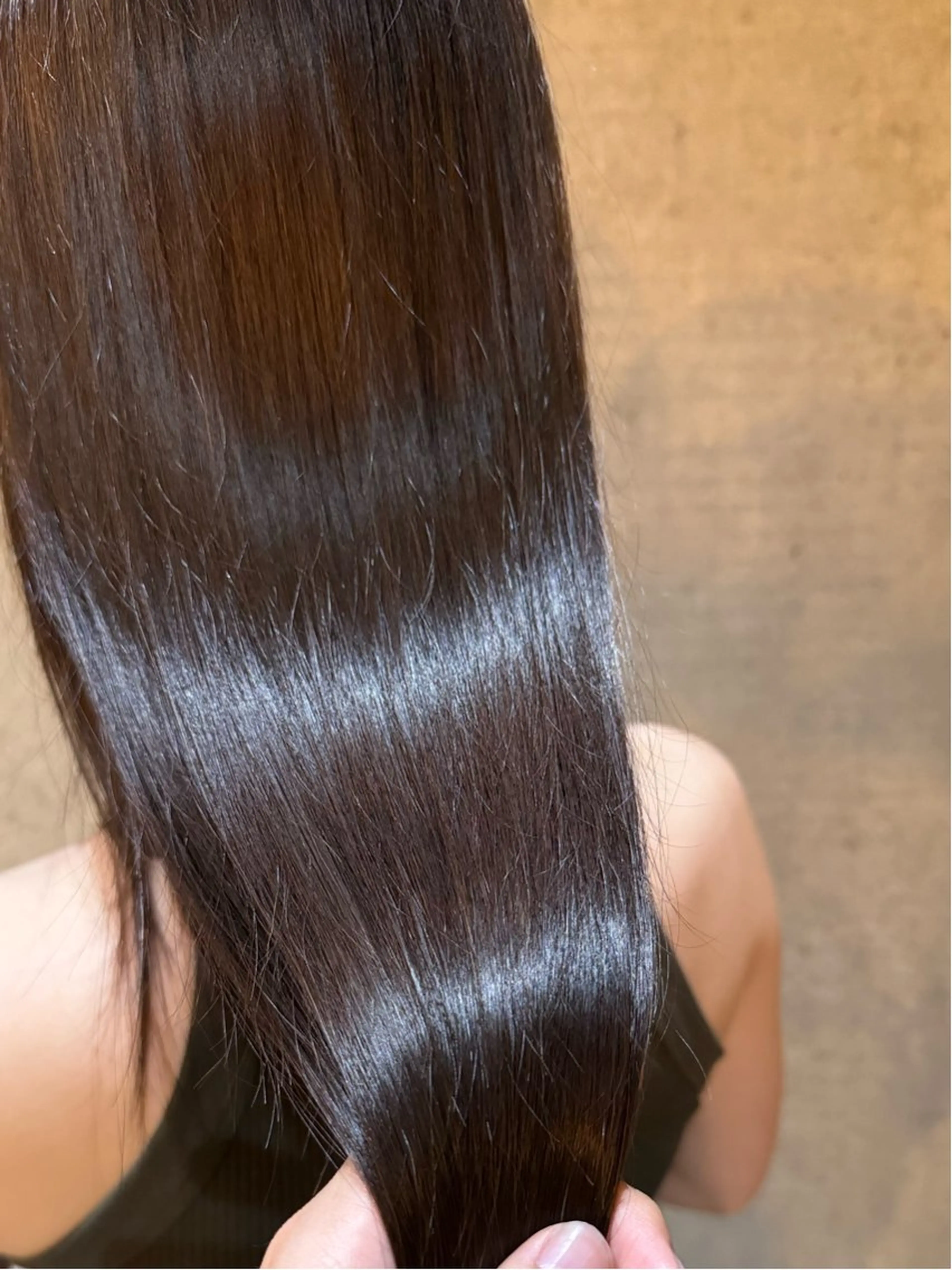 ロング カラー STACY所属・山城 夢真のヘアスタイル