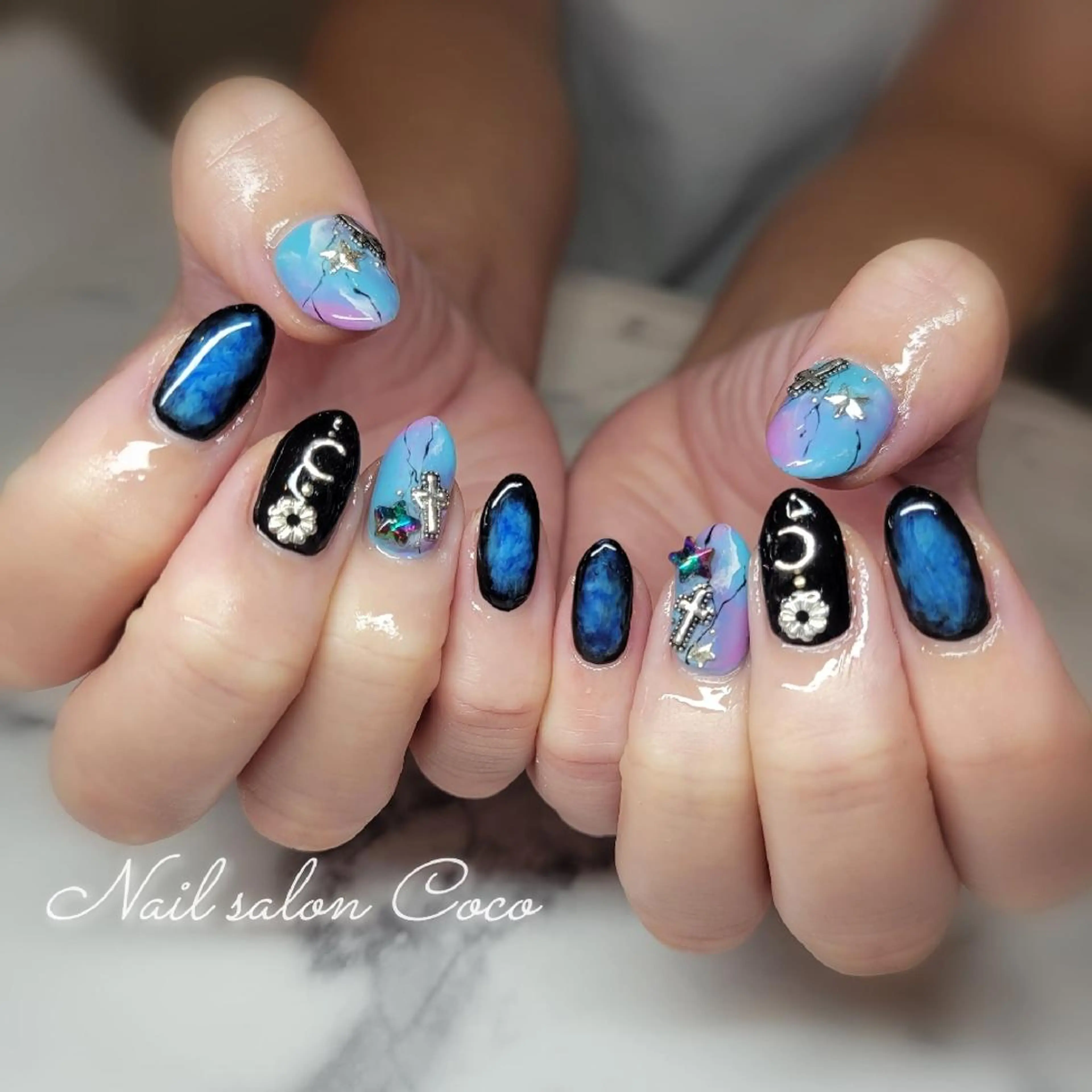 ネイル ハロウィン Nail salon Coco所属・Nail salon Coco【溝の口駅】のネイルデザイン