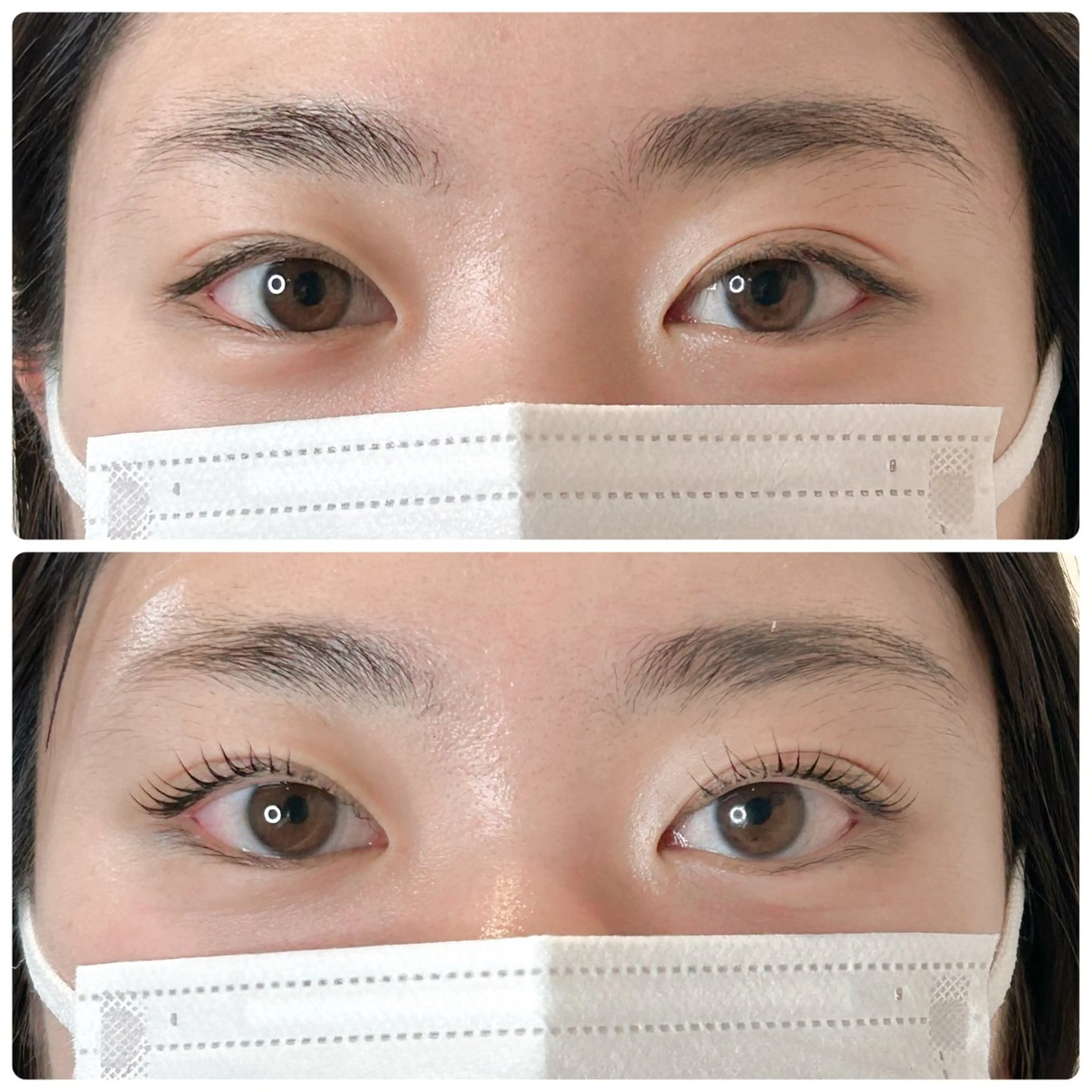 マツエク・マツパ 細川 la beaux中津のマツエク・マツパデザイン