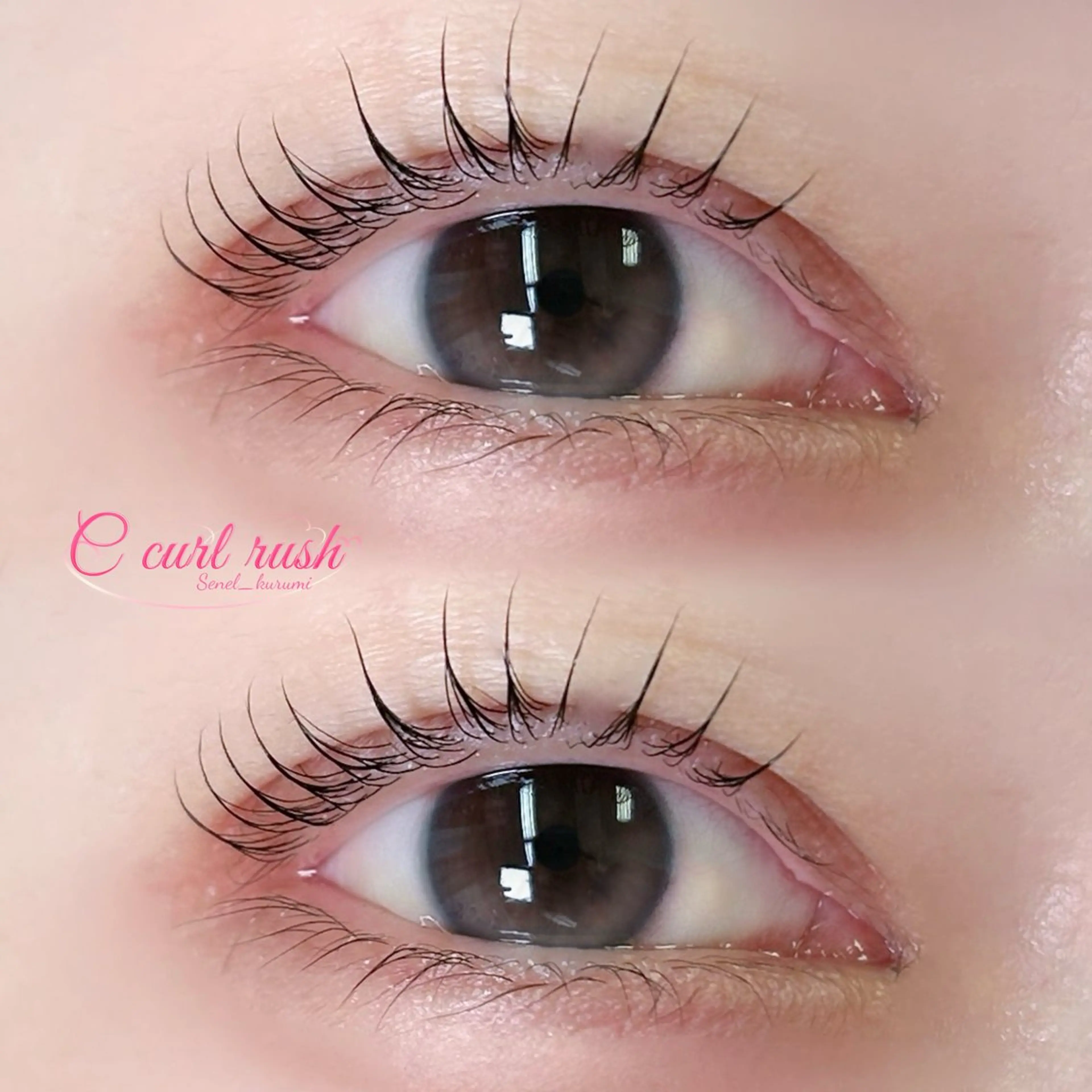 マツエク・マツパ マツパ kurumi 🩰SeneLのマツエク・マツパデザイン