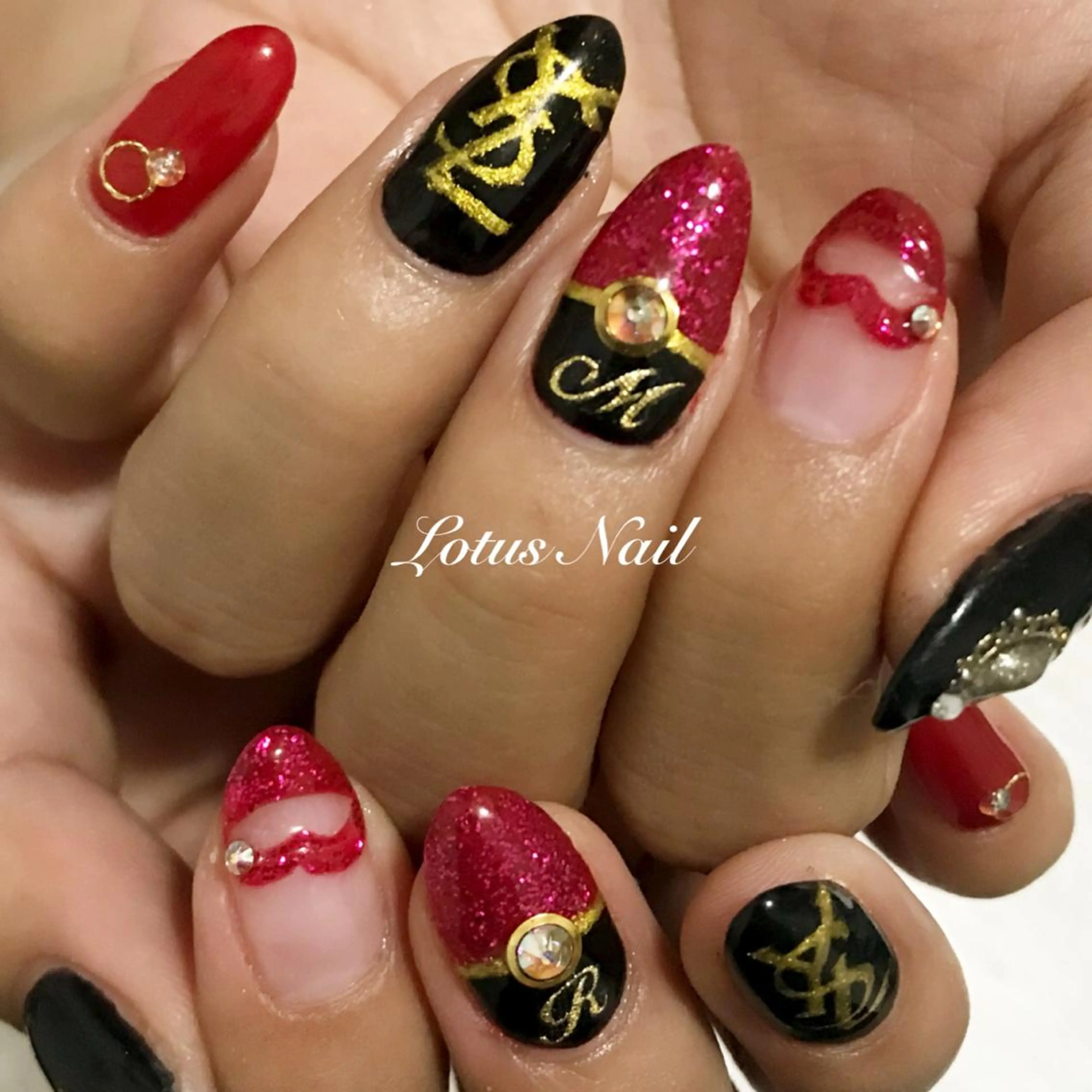 ネイル Lotus Nailのネイルデザイン