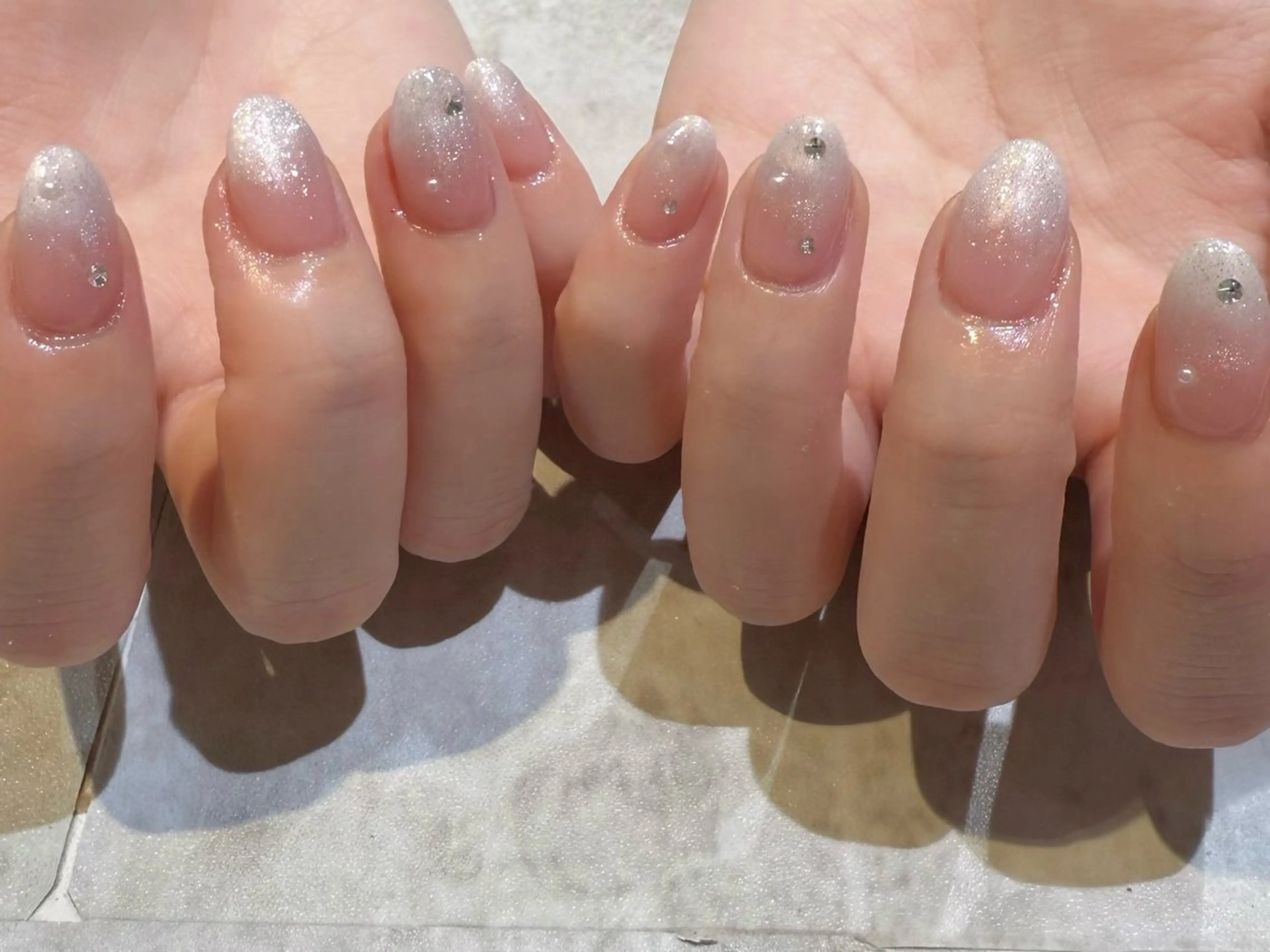 ネイル 舞田 苑香のネイルデザイン