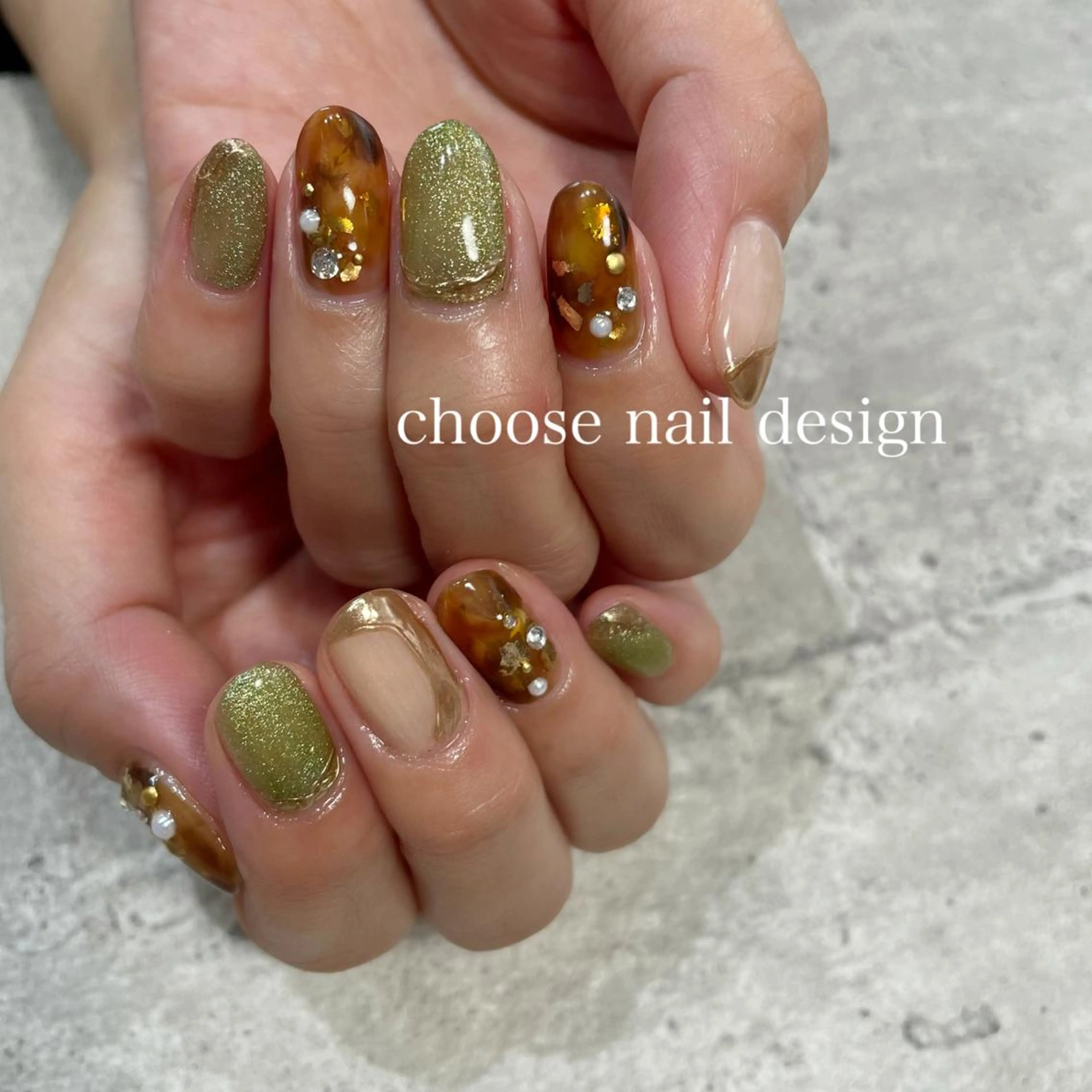 ネイル choose naildesignのネイルデザイン