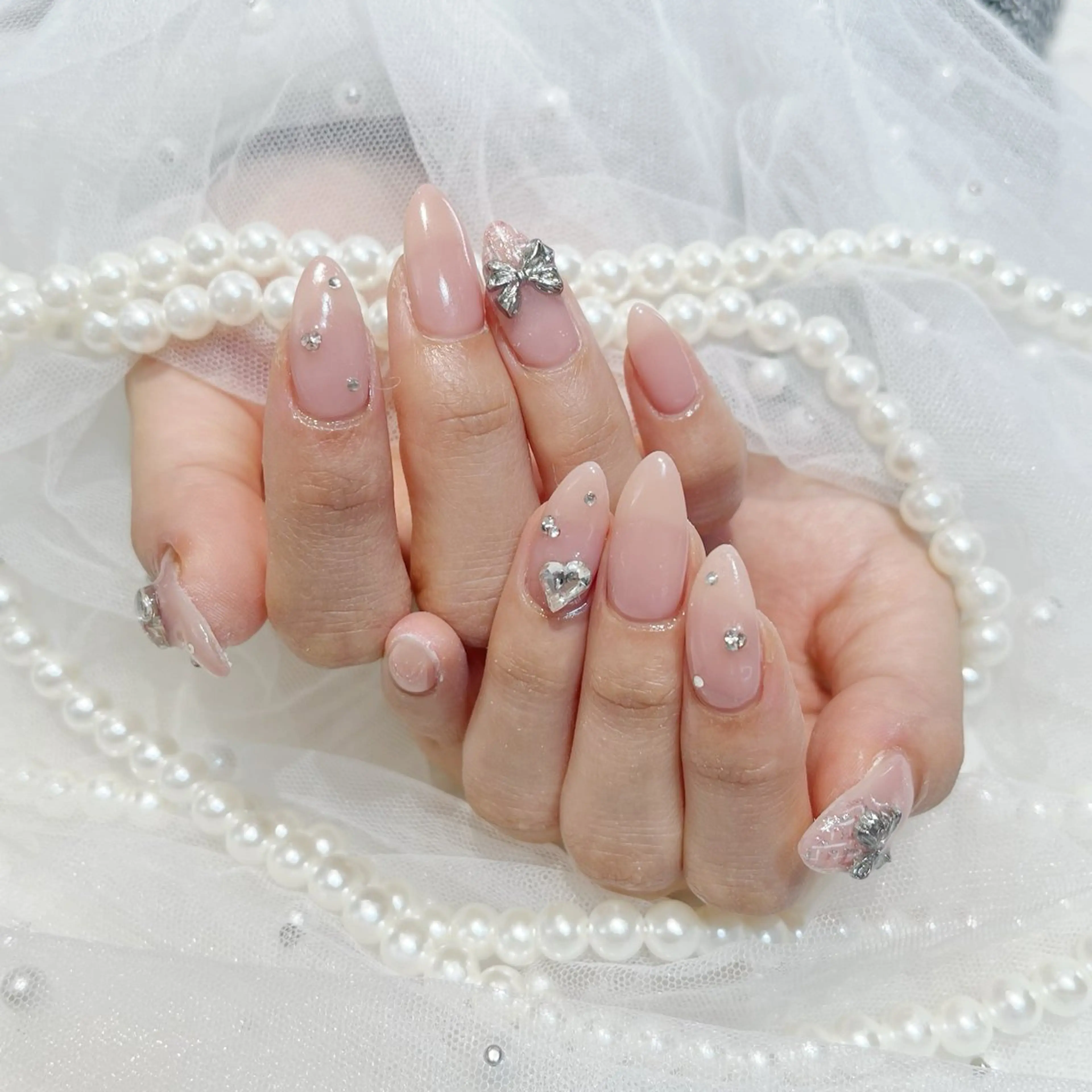 ネイル ハンドネイル WISTERIA aisaのネイルデザイン