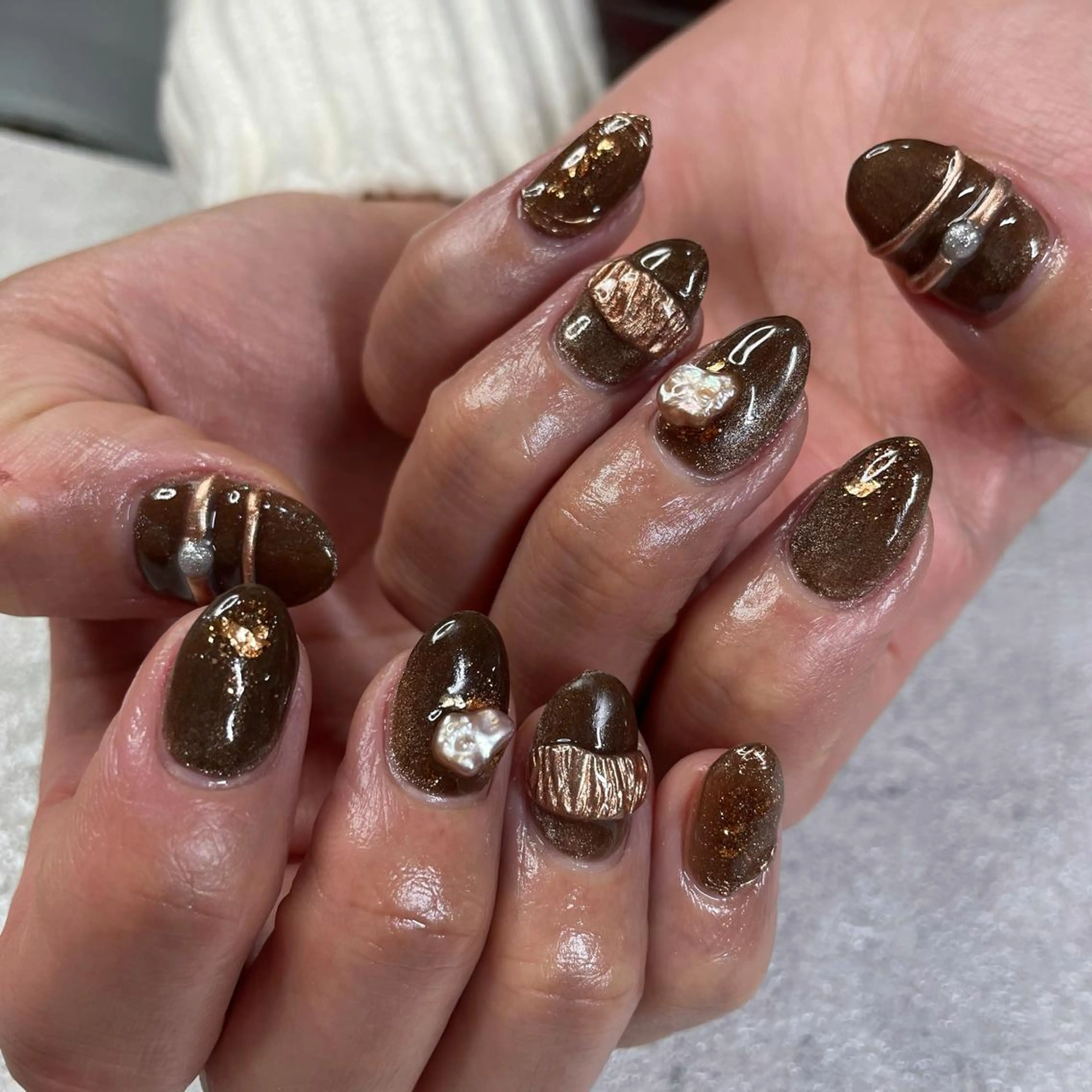 ネイル ハンドネイル うにゃねいる🌷 Mayaのネイルデザイン