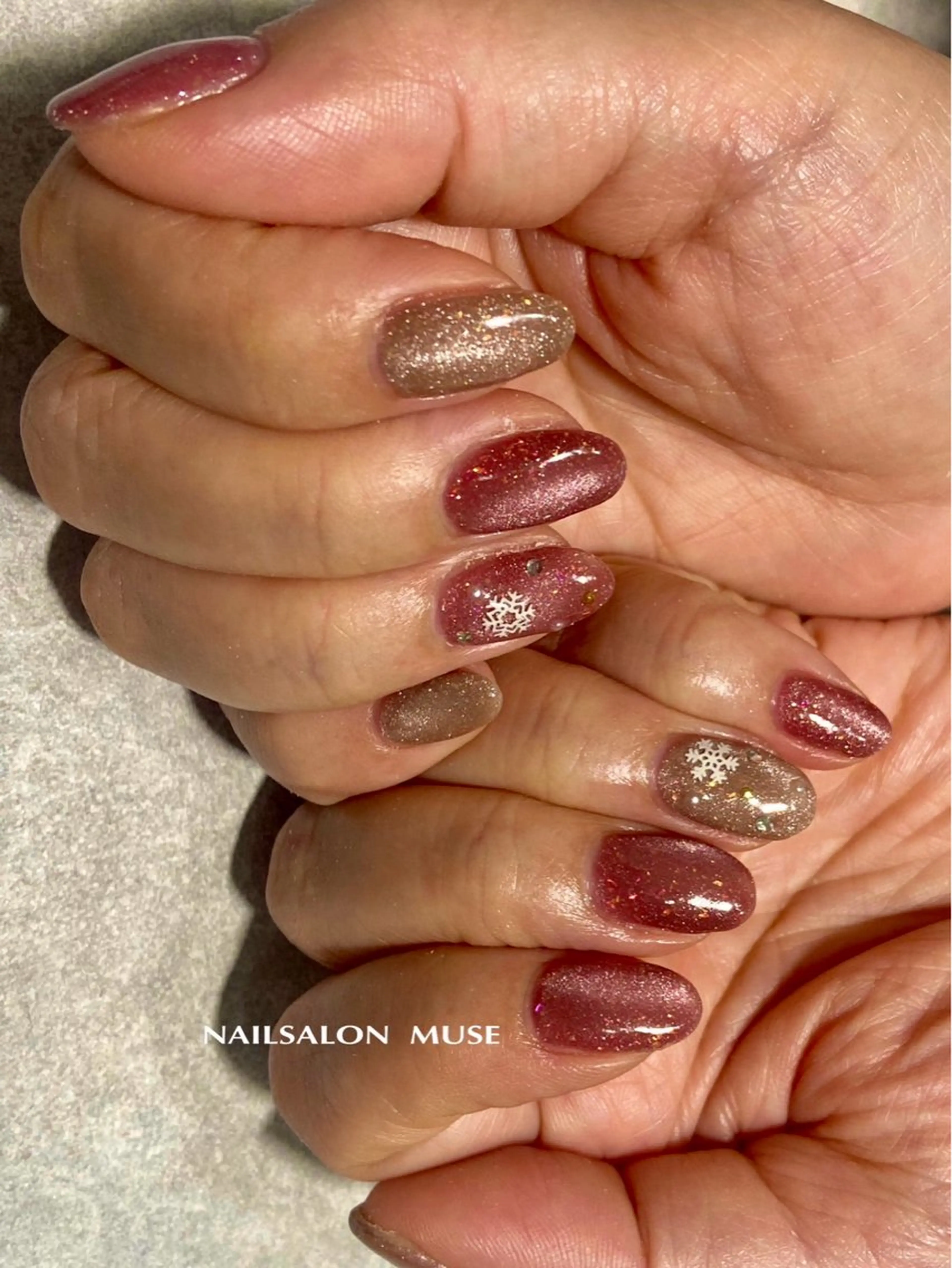 ネイル Nail Salon MUSE  Kanaのネイルデザイン