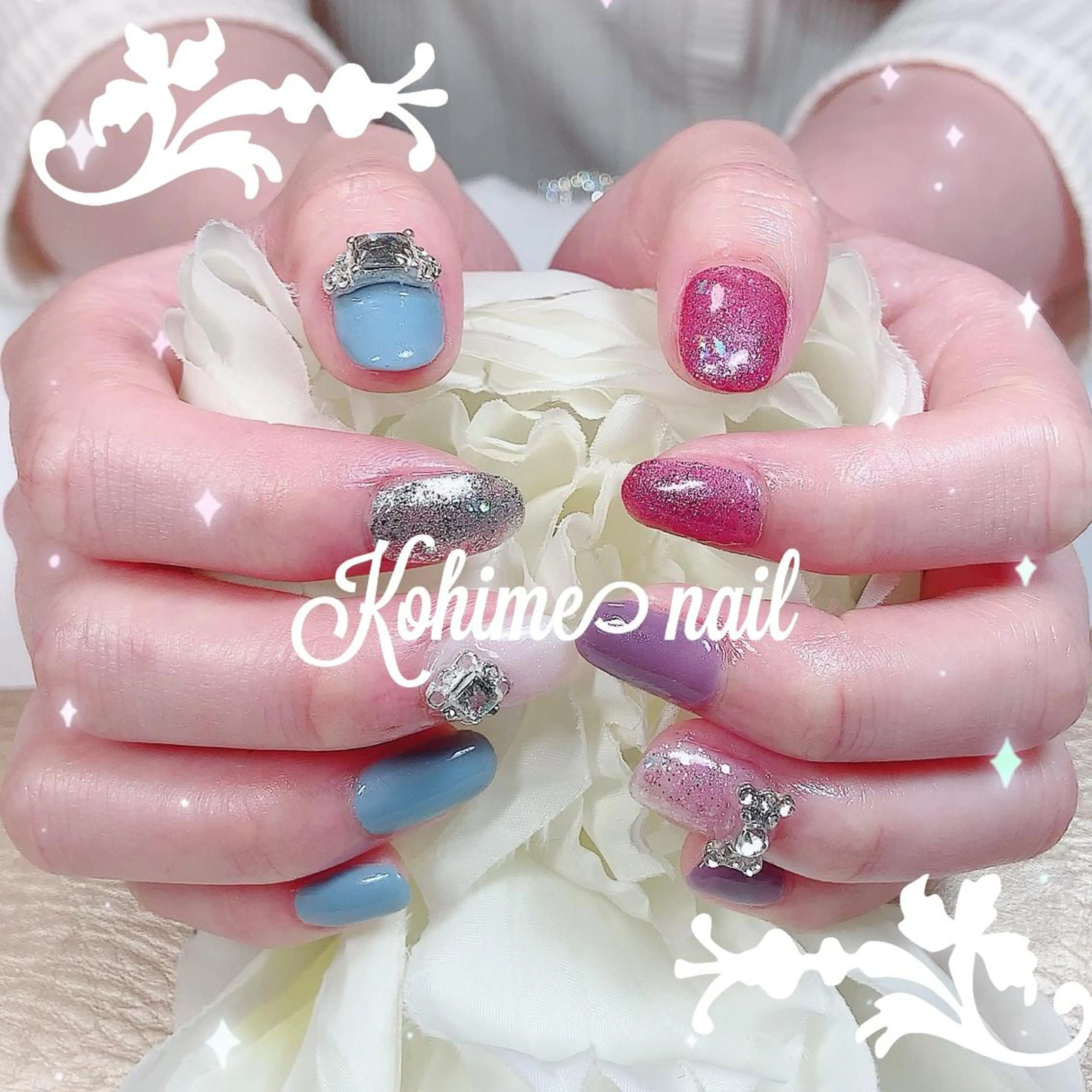 ネイル 佐藤 澄江のネイルデザイン