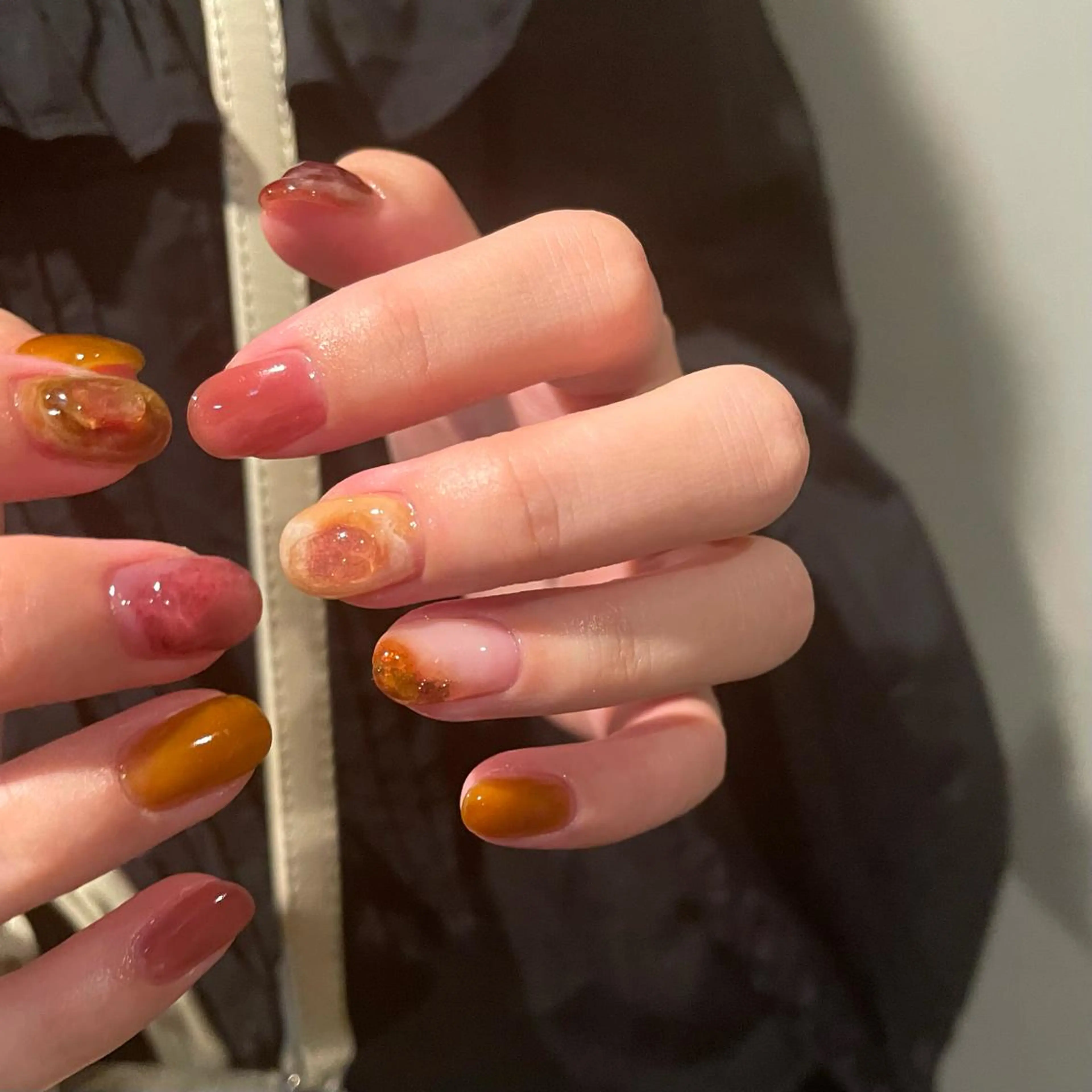 ネイル ハンドネイル new.ed/ staffのネイルデザイン