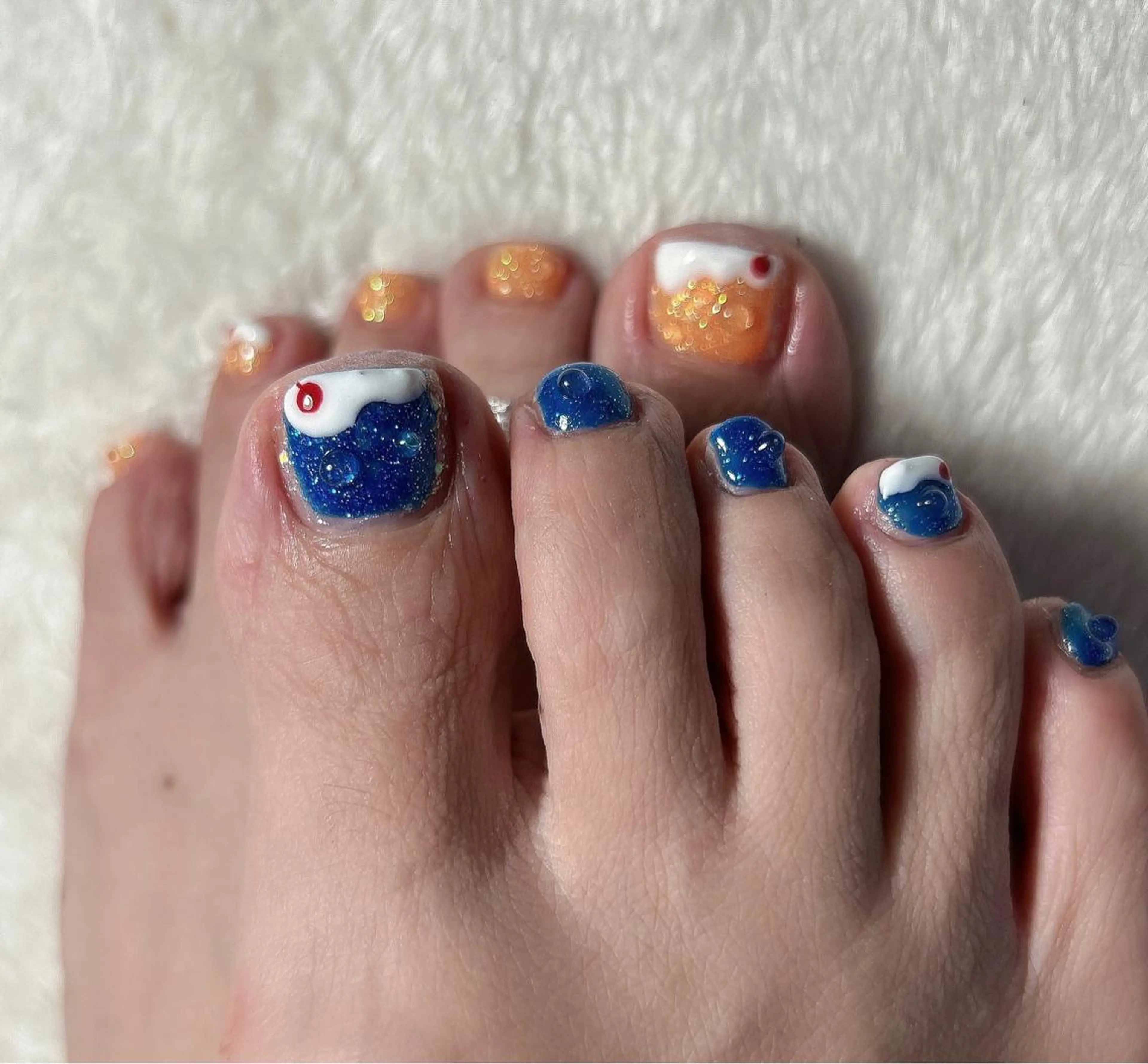 ネイル フットネイル reve あやののネイルデザイン