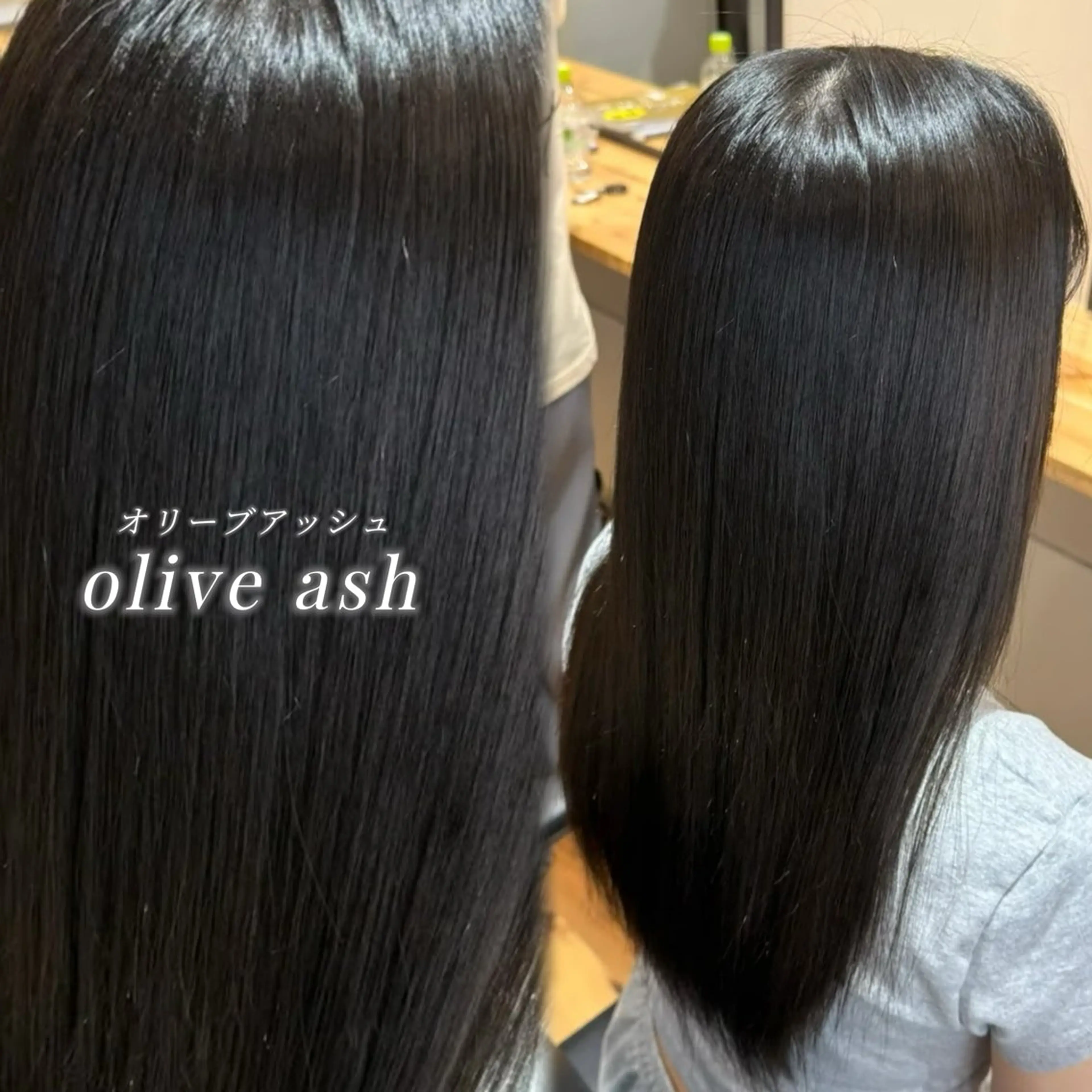 ロング カラー カット ヘアカラー Keiji🫧艶髪・ 透明感カラー🫧のヘアスタイル