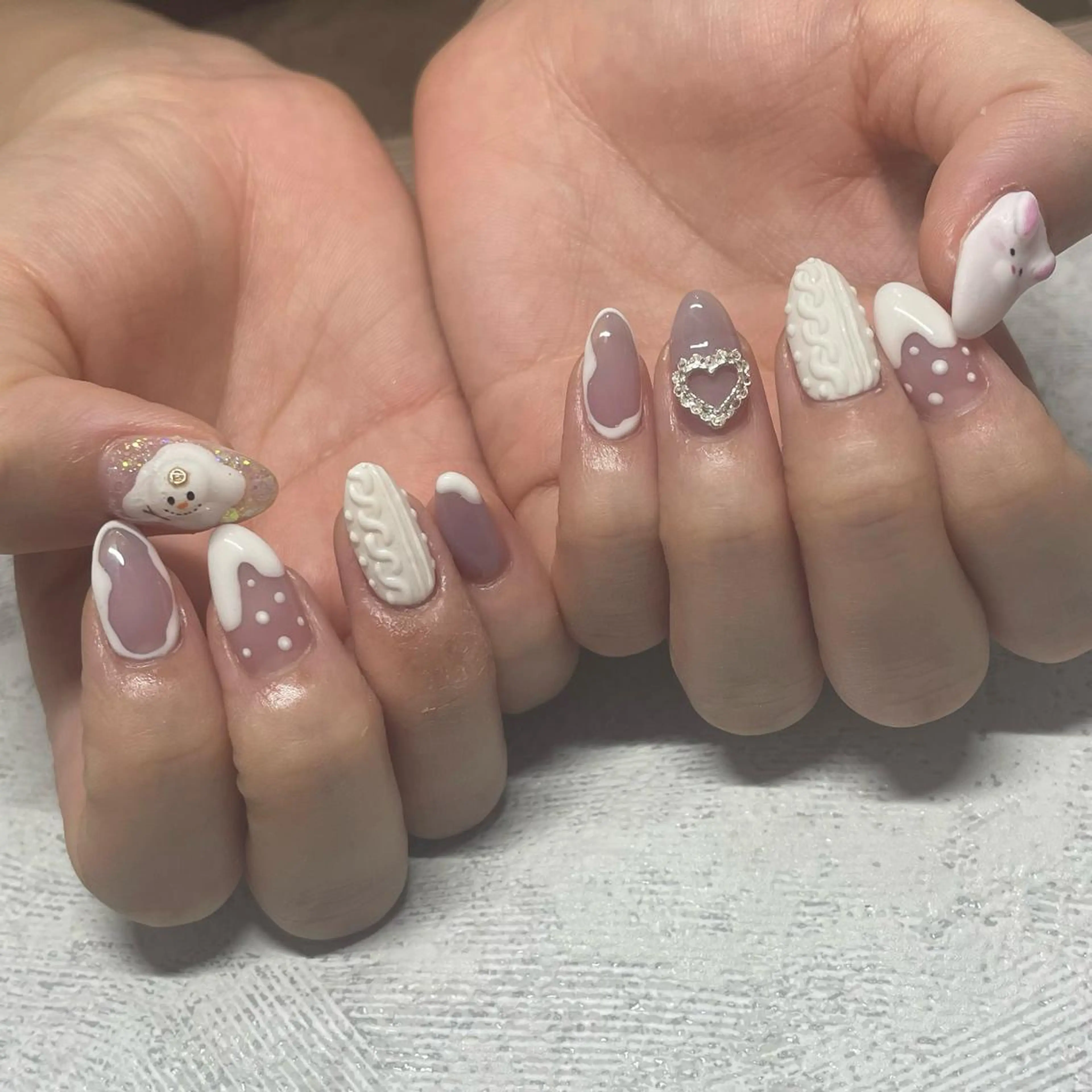 ネイル ハンドネイル ハンドケア nailsalon SuMILEのネイルデザイン